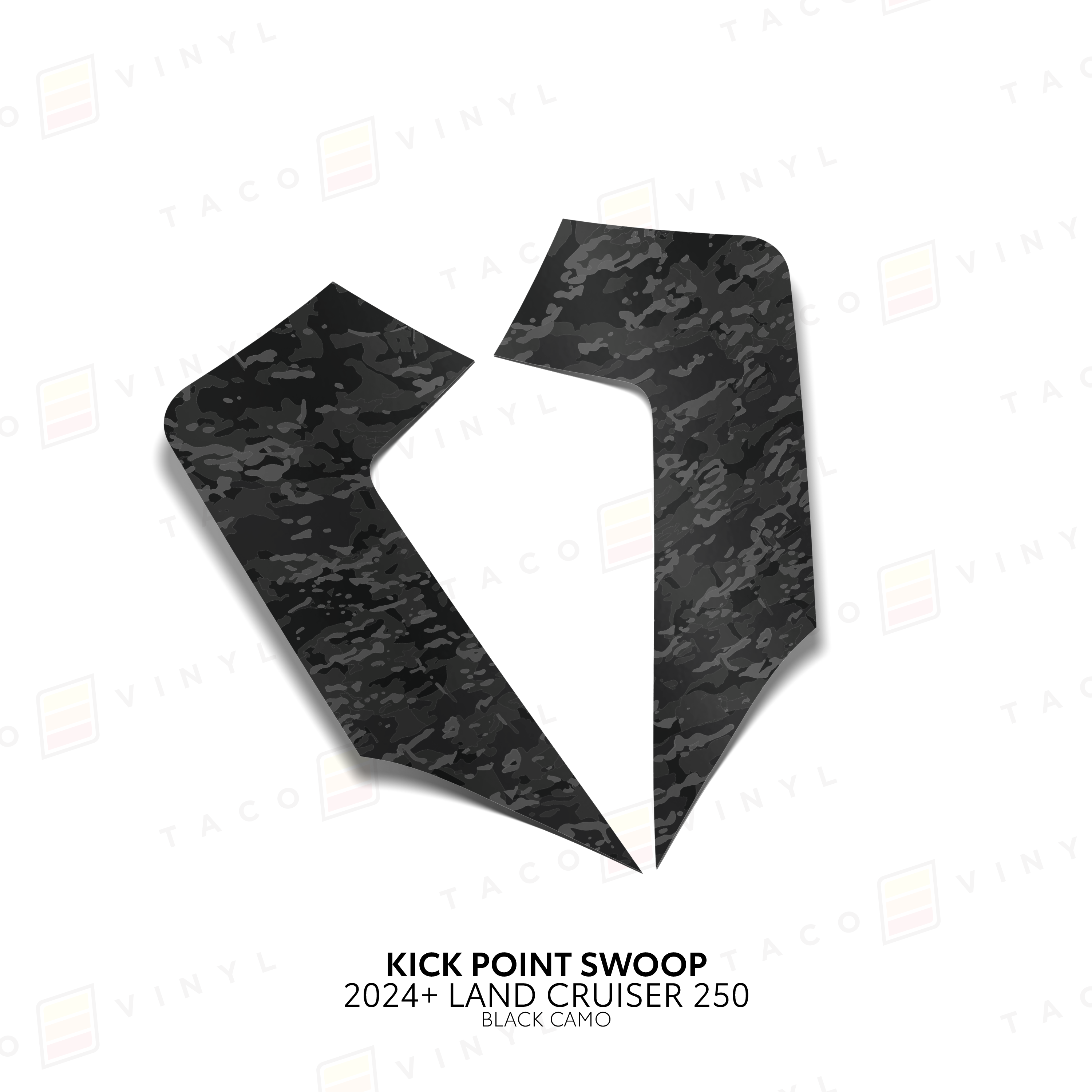 2024+ Kick Point Swoop For Land Cruiser 250