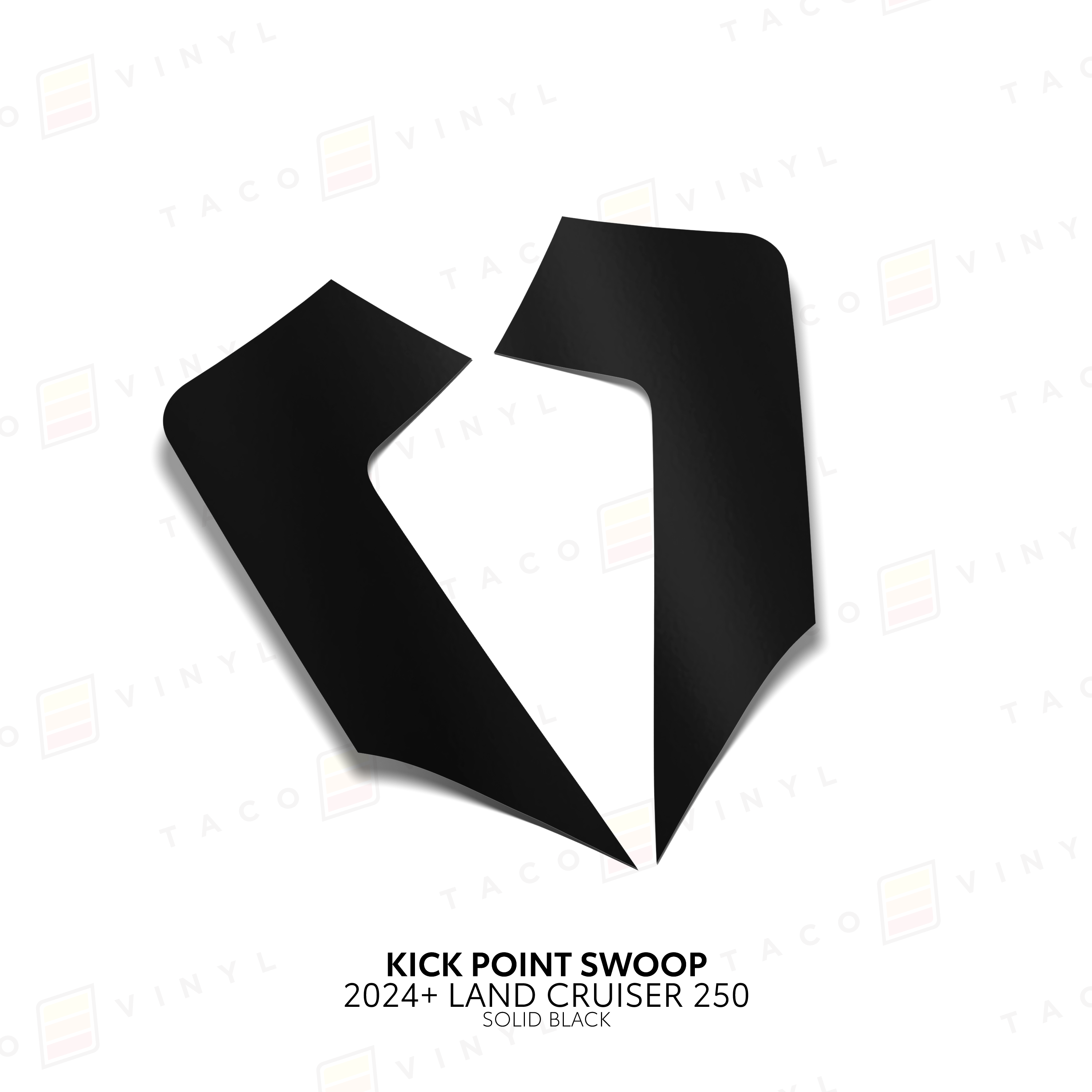 2024+ Kick Point Swoop For Land Cruiser 250