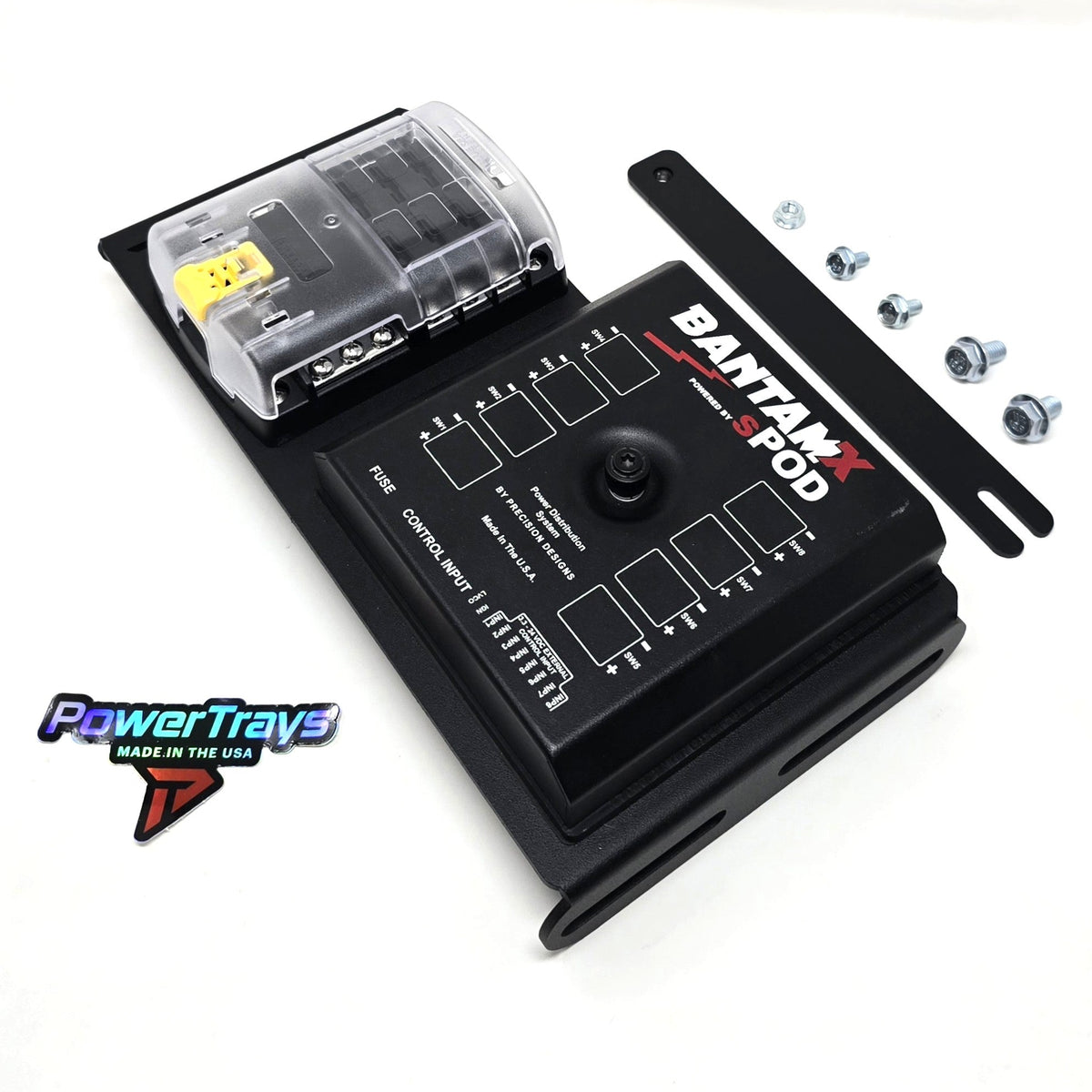 BantamX/SourceLT PowerTray For 4Runner/ FJ Cruiser/ GX