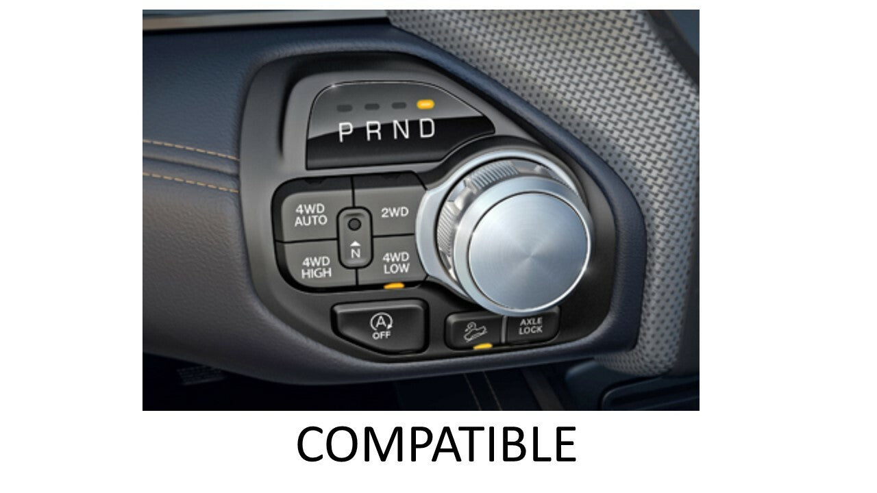 Shift Knob - For 2025+ RAM - BLACK