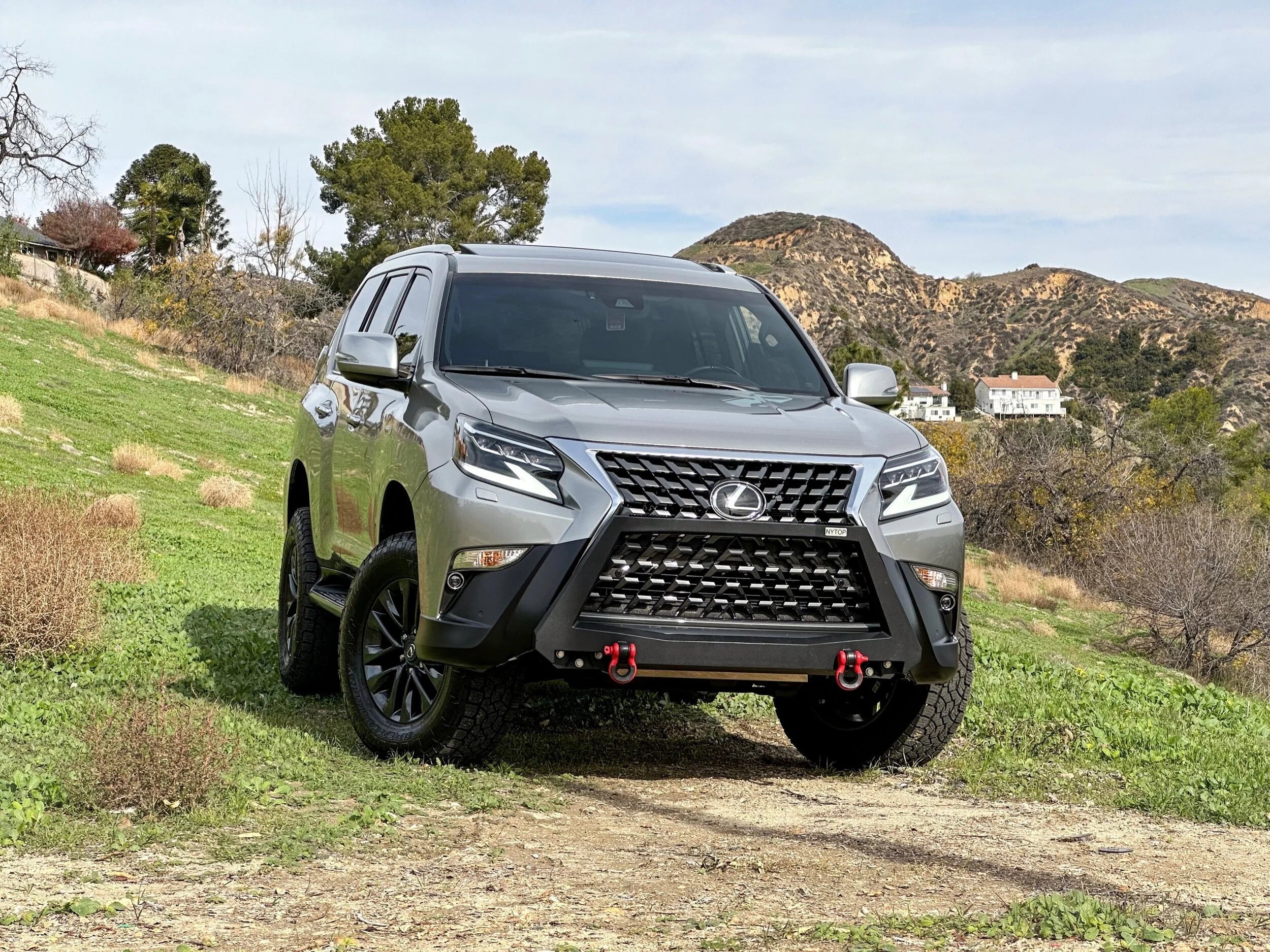 NYTOP Bull Bar Assembly For 2014-2023 Lexus GX460