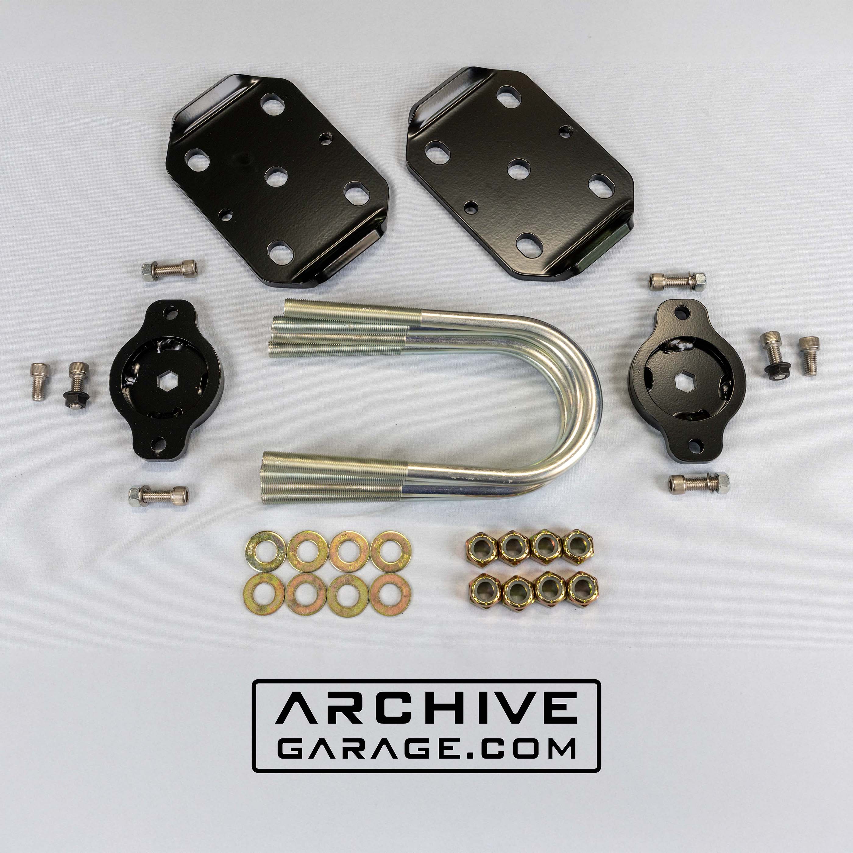 STEALTH HD FOR TOYOTA TUNDRA 2007-2021 U-BOLT FLIP KIT - 2ND GEN TUNDRA