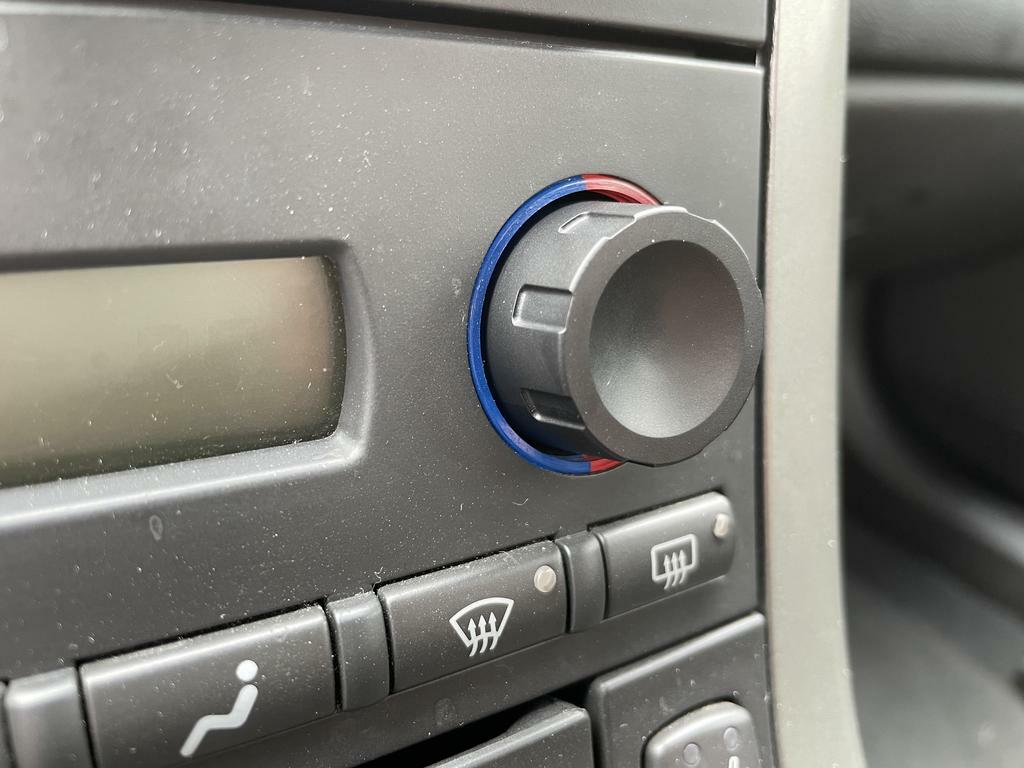 Climate Knobs (For C6 Corvette) - BLACK