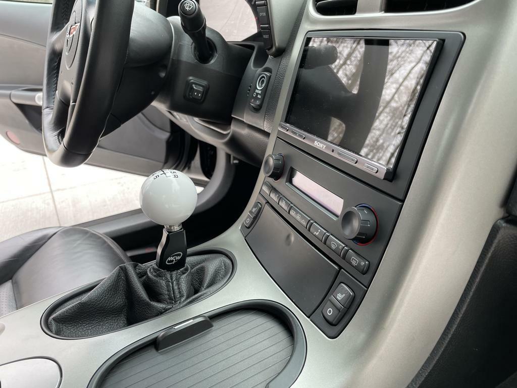 Climate Knobs (For C6 Corvette) - BLACK