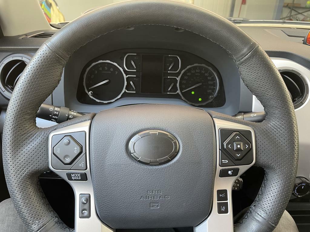 Steering Wheel Emblem Overlay (For Select Toyota Models) - ARMY GREEN - BLANK