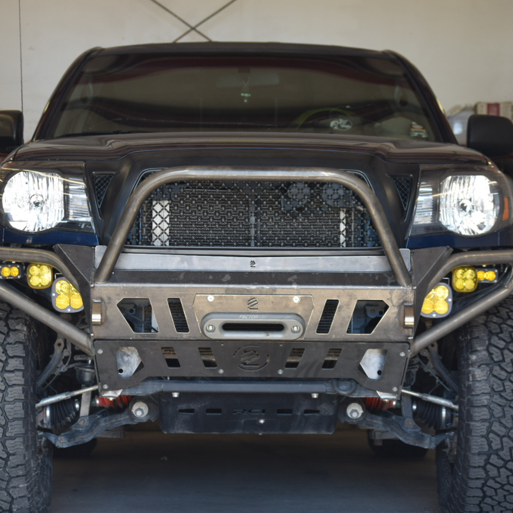 Lil B's Hybrid Front Bumper For 2005-2011 Tacoma 2nd Gen