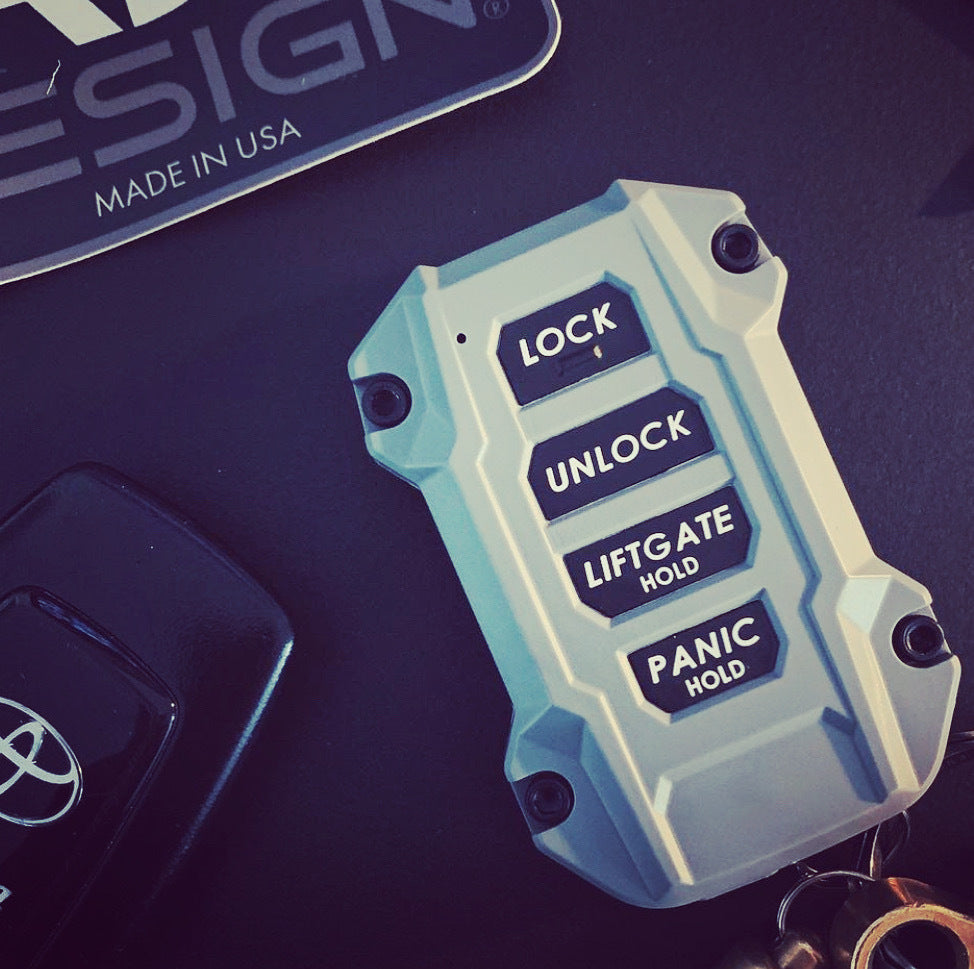 Injection Fob IF016 (For 2019+ Rav4 / 2022+ 4Runner) - LUNAR ROCK