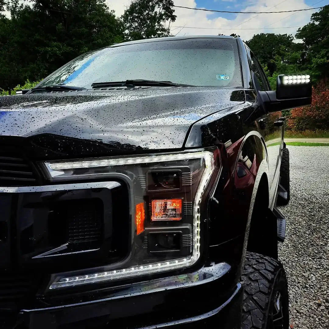 ORACLE Lighting For 2015-2020 Ford F-150 LED Off-Road Side Mirrors