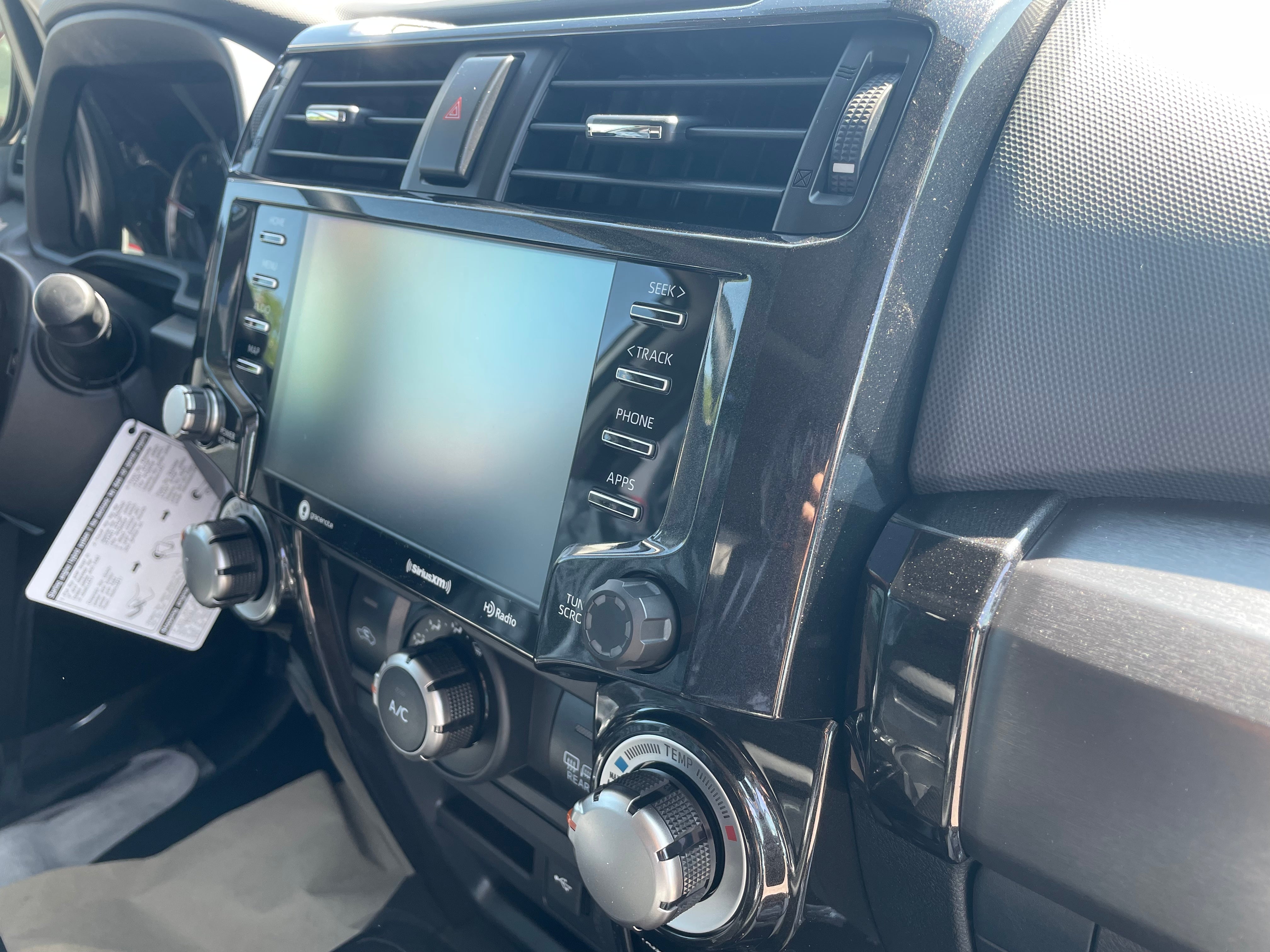 Radio Knobs (For 2020-2021 Tundra / 2020+ 4Runner) - VOODOO BLUE