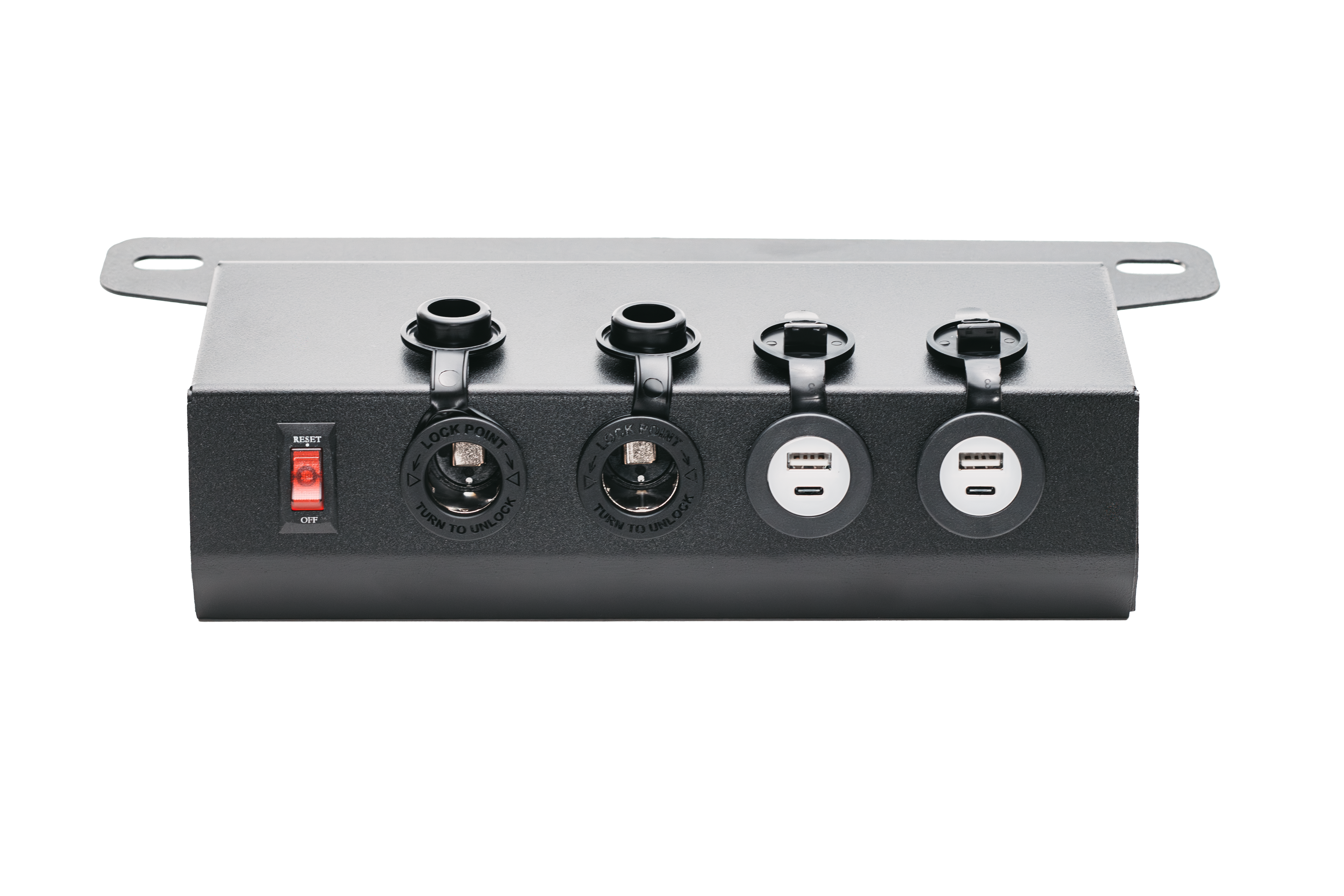 Outlet Box For 2007-2018+ Jeep Wrangler