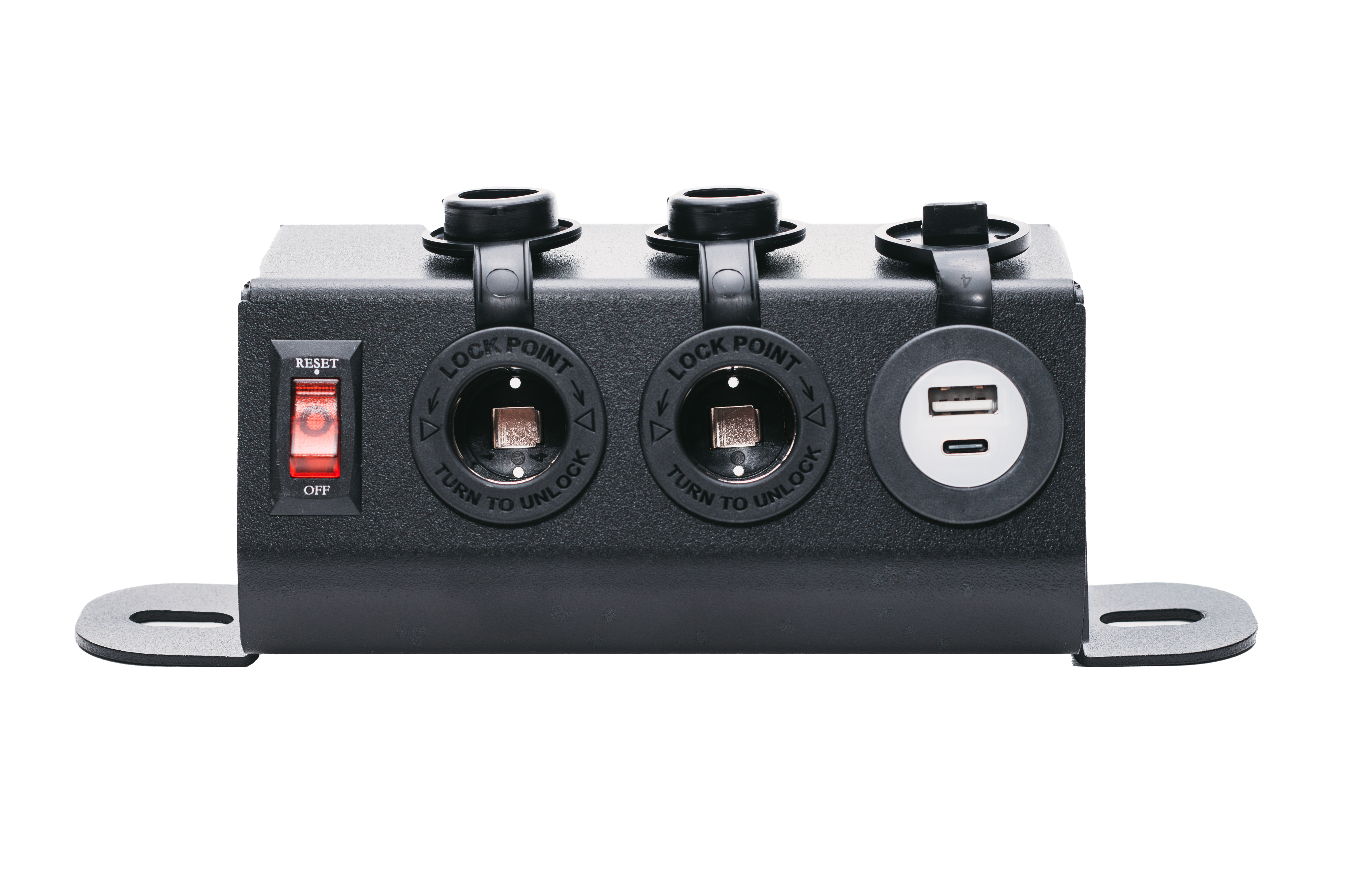 Outlet Box For 2021+ 2-Door Ford Bronco