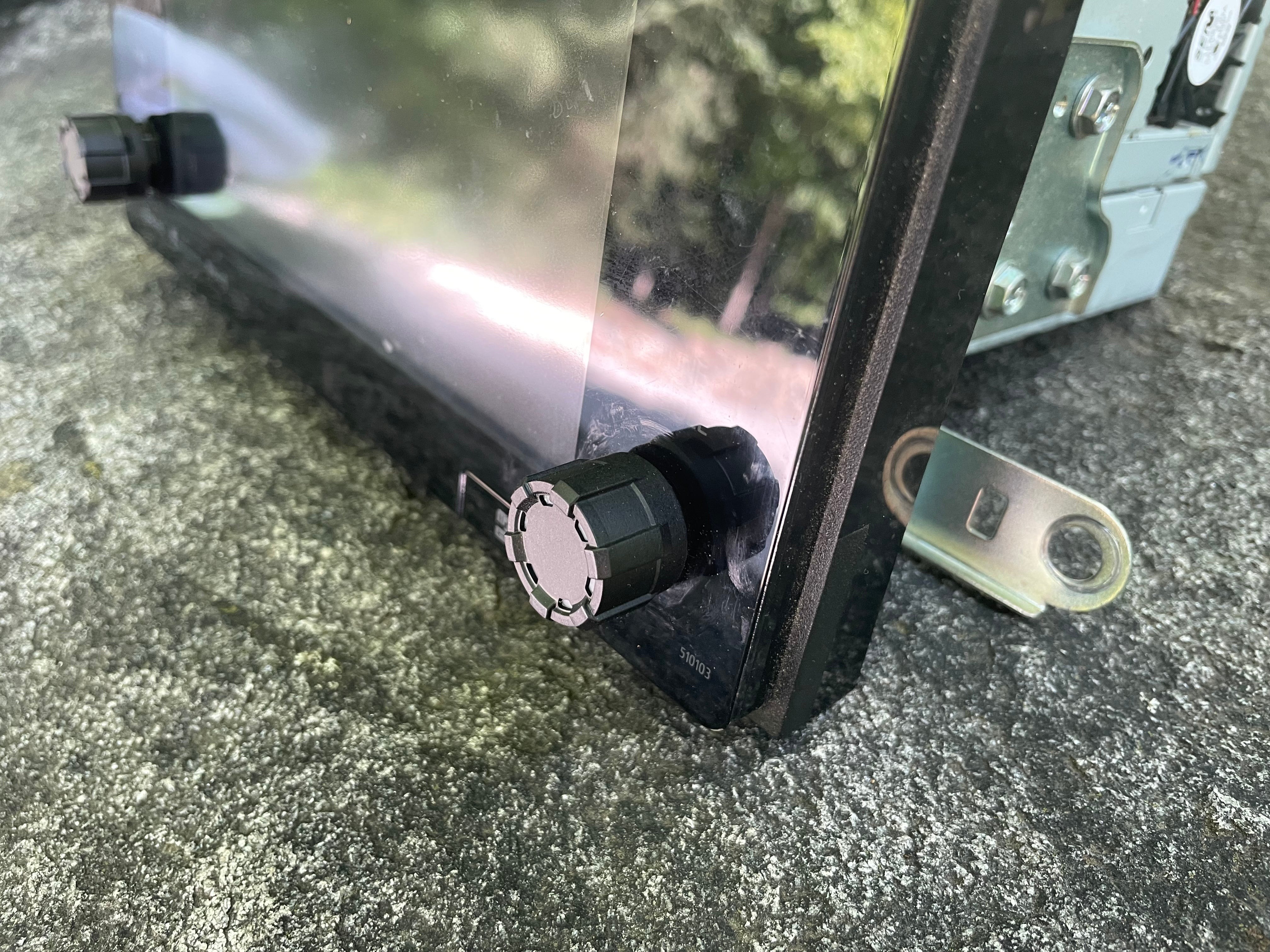 Radio Knobs (For 2016-2019 Tacoma) - VOODOO BLUE