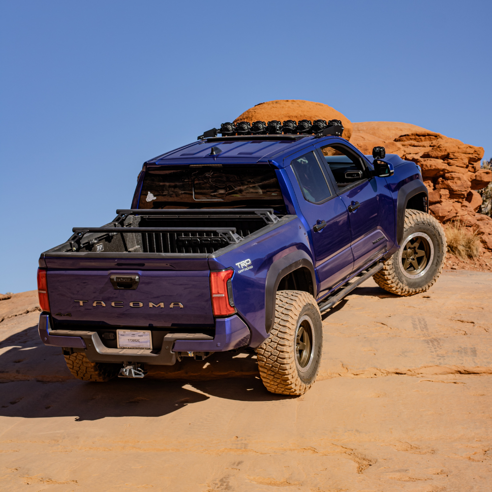 LO-PRO Bed Bars For Toyota Tacoma 2024+
