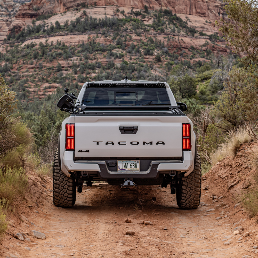 LO-PRO Bed Bars For Toyota Tacoma 2024+