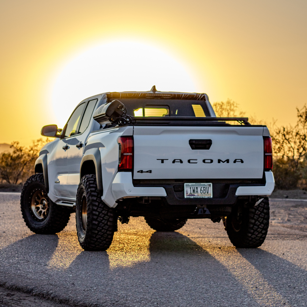 LO-PRO Bed Bars For Toyota Tacoma 2024+