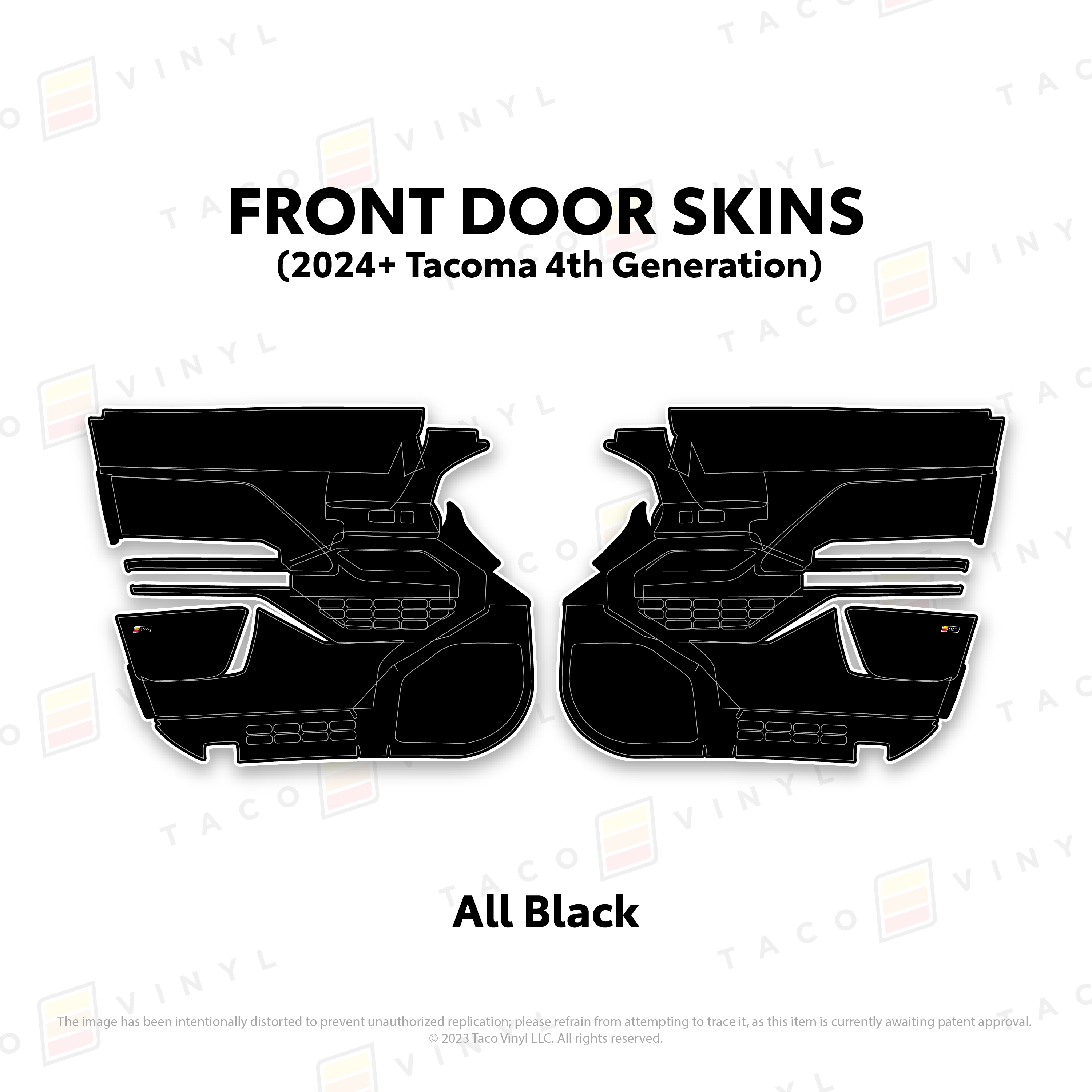 2024+ Door Skins For Tacoma