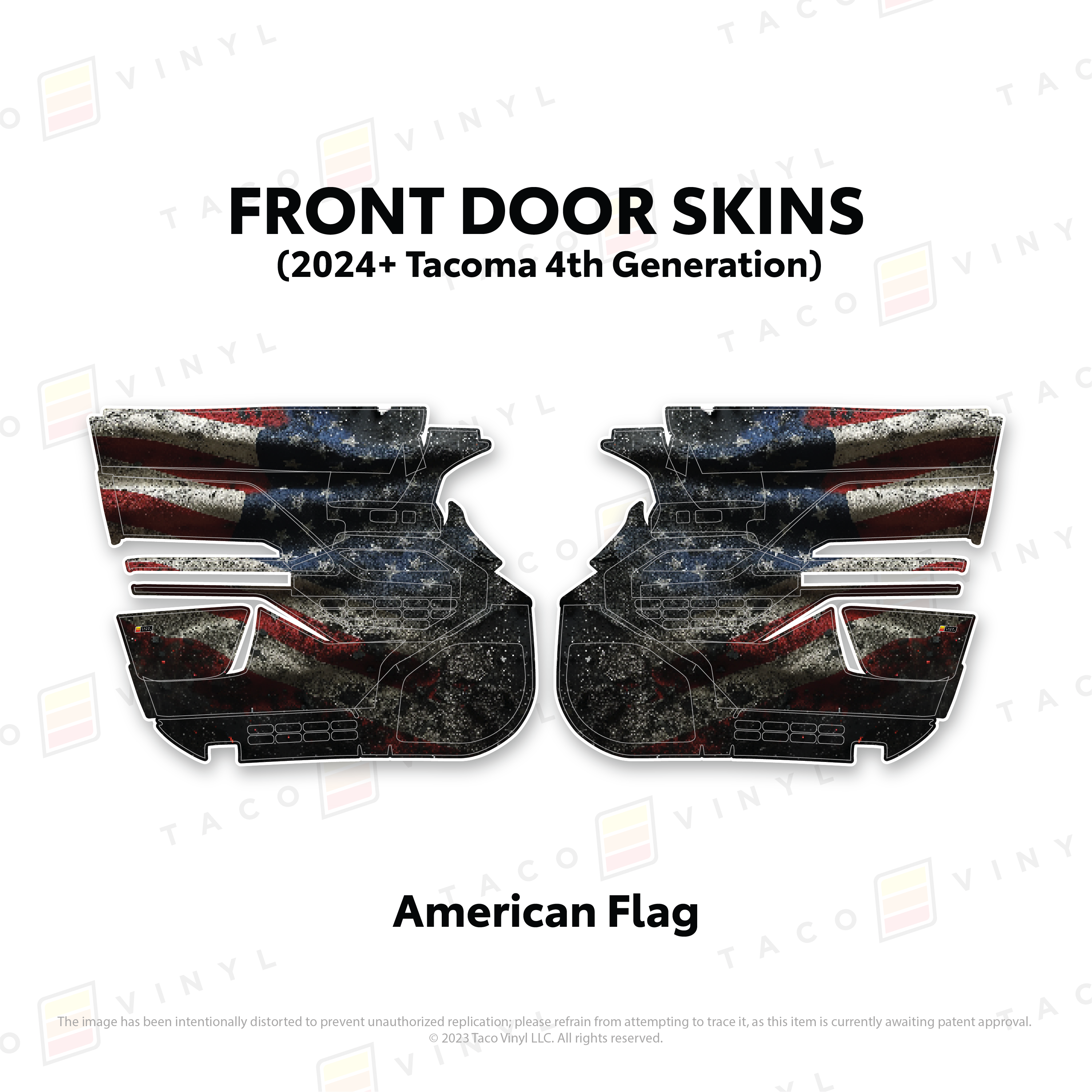 2024+ Door Skins For Tacoma