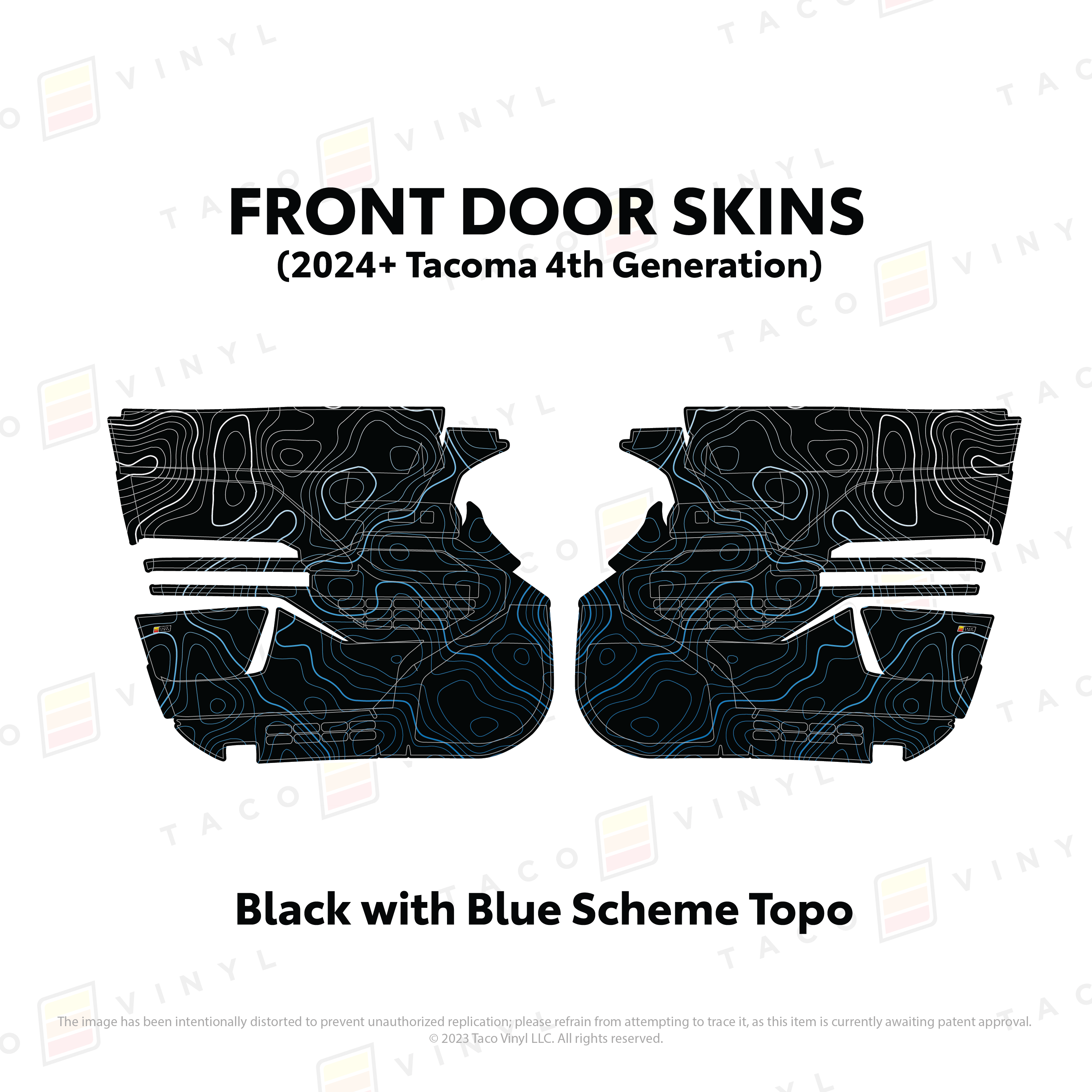 2024+ Door Skins For Tacoma