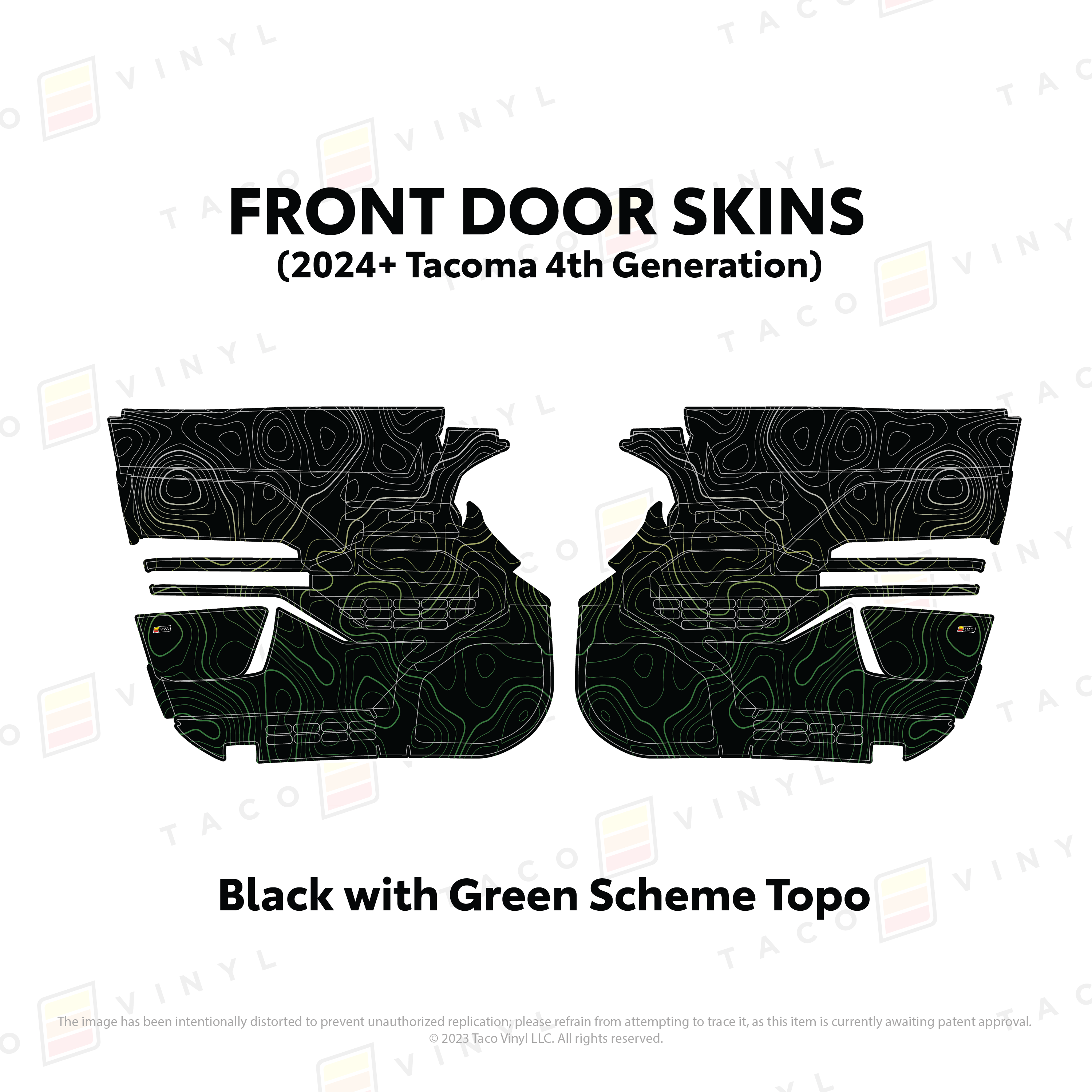 2024+ Door Skins For Tacoma