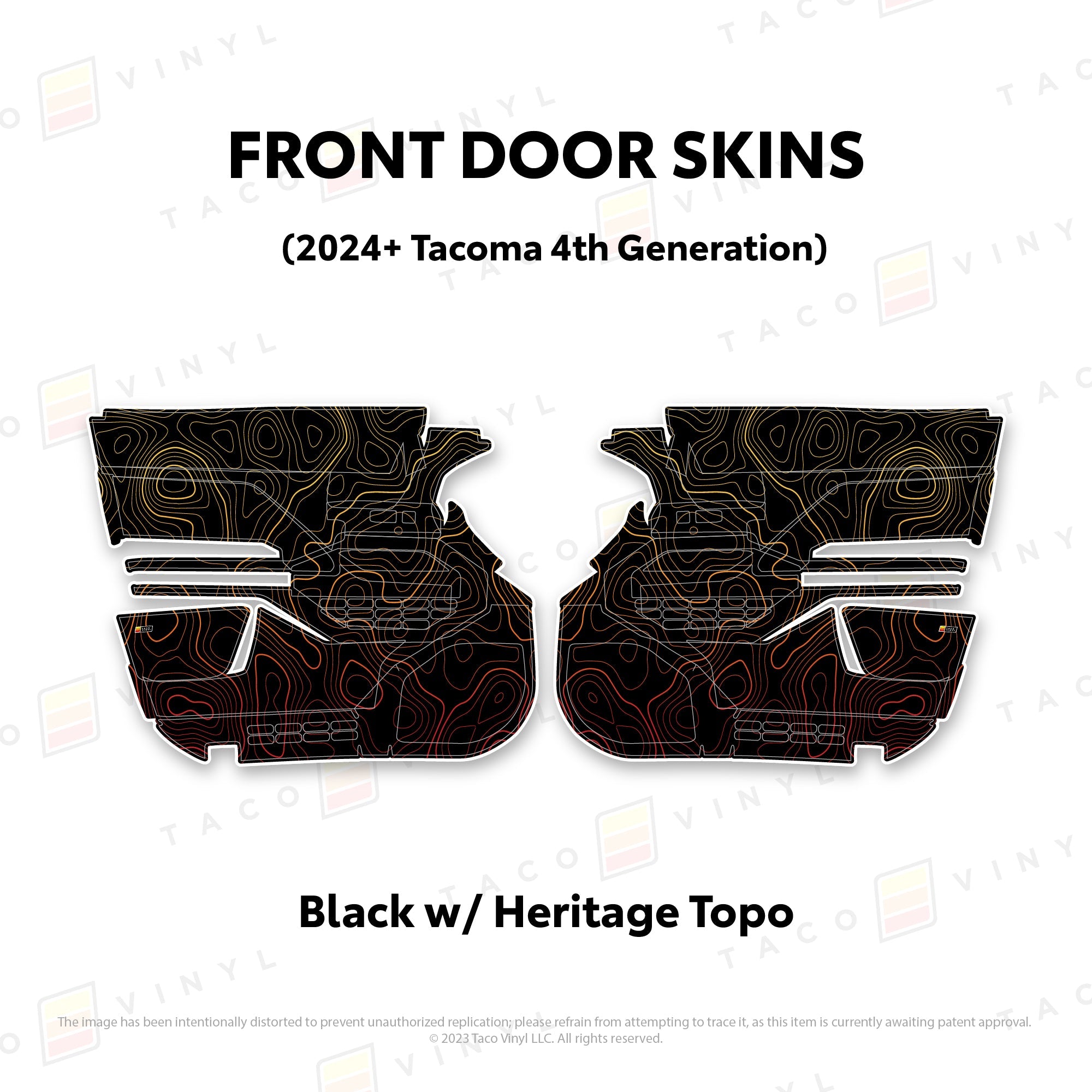2024+ Door Skins For Tacoma