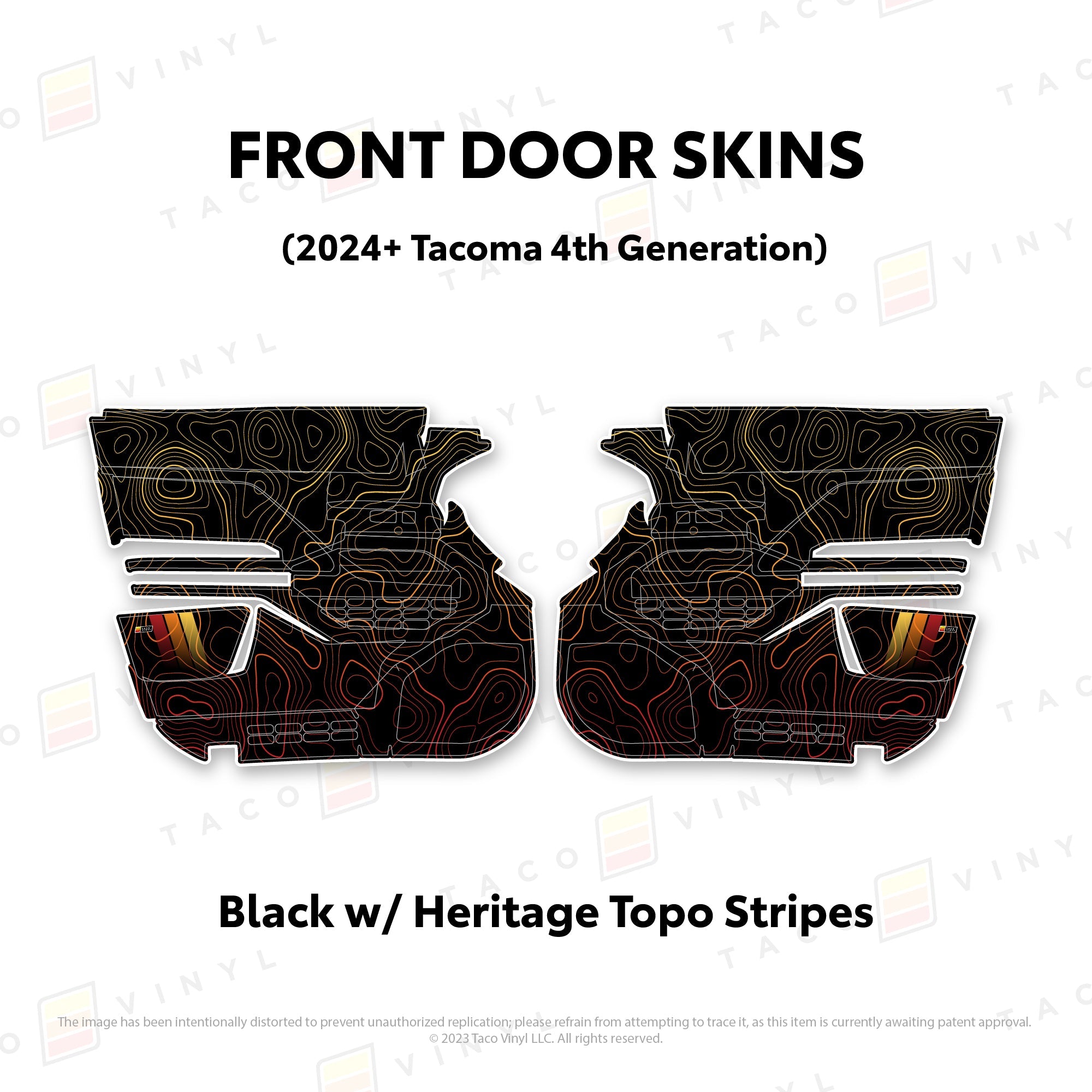 2024+ Door Skins For Tacoma