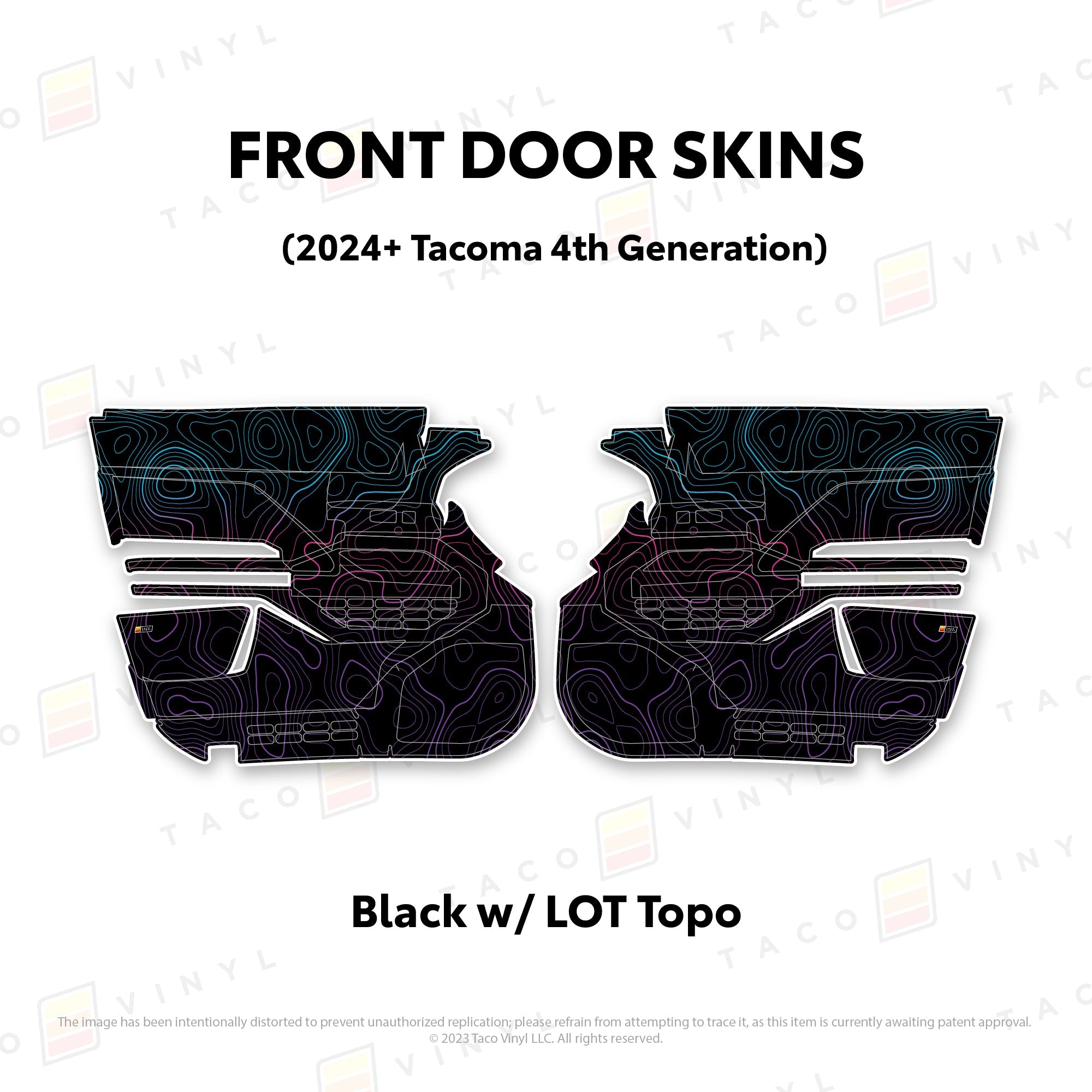 2024+ Door Skins For Tacoma