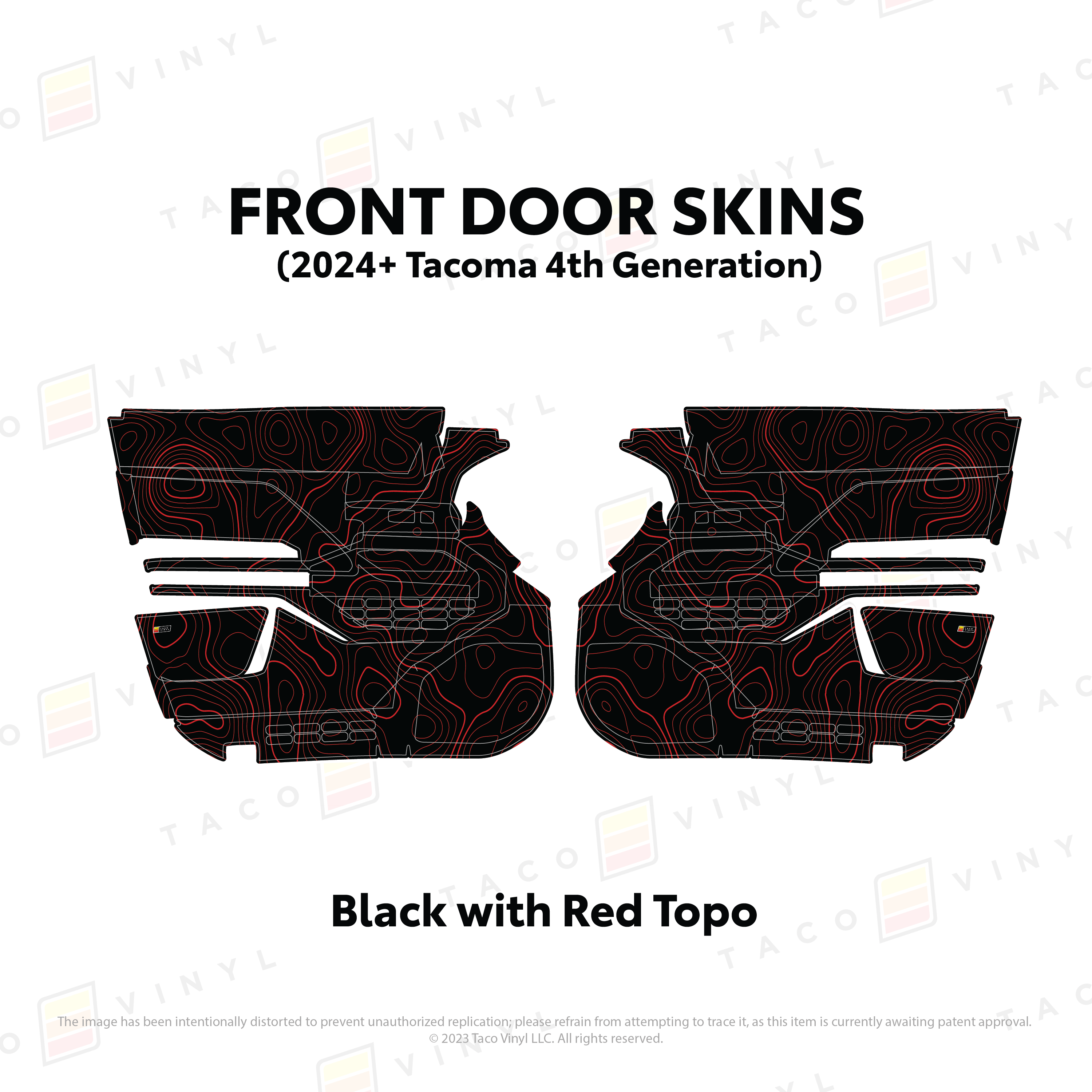 2024+ Door Skins For Tacoma