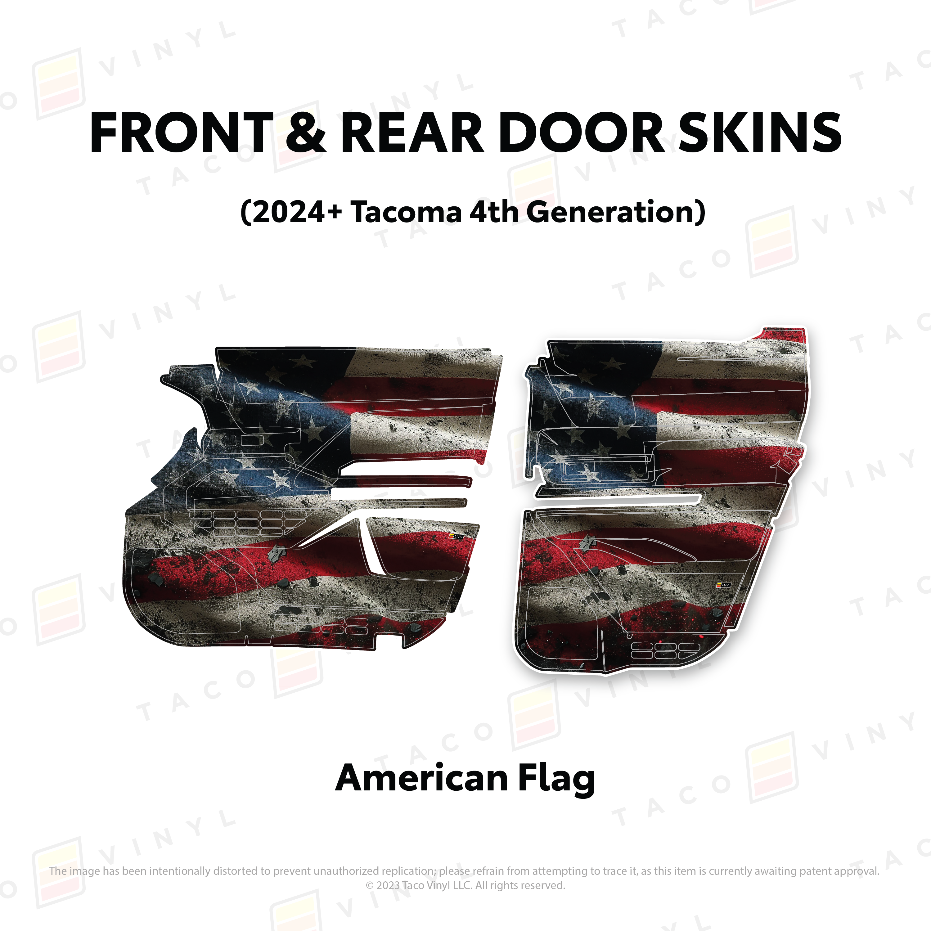 2024+ Door Skins For Tacoma