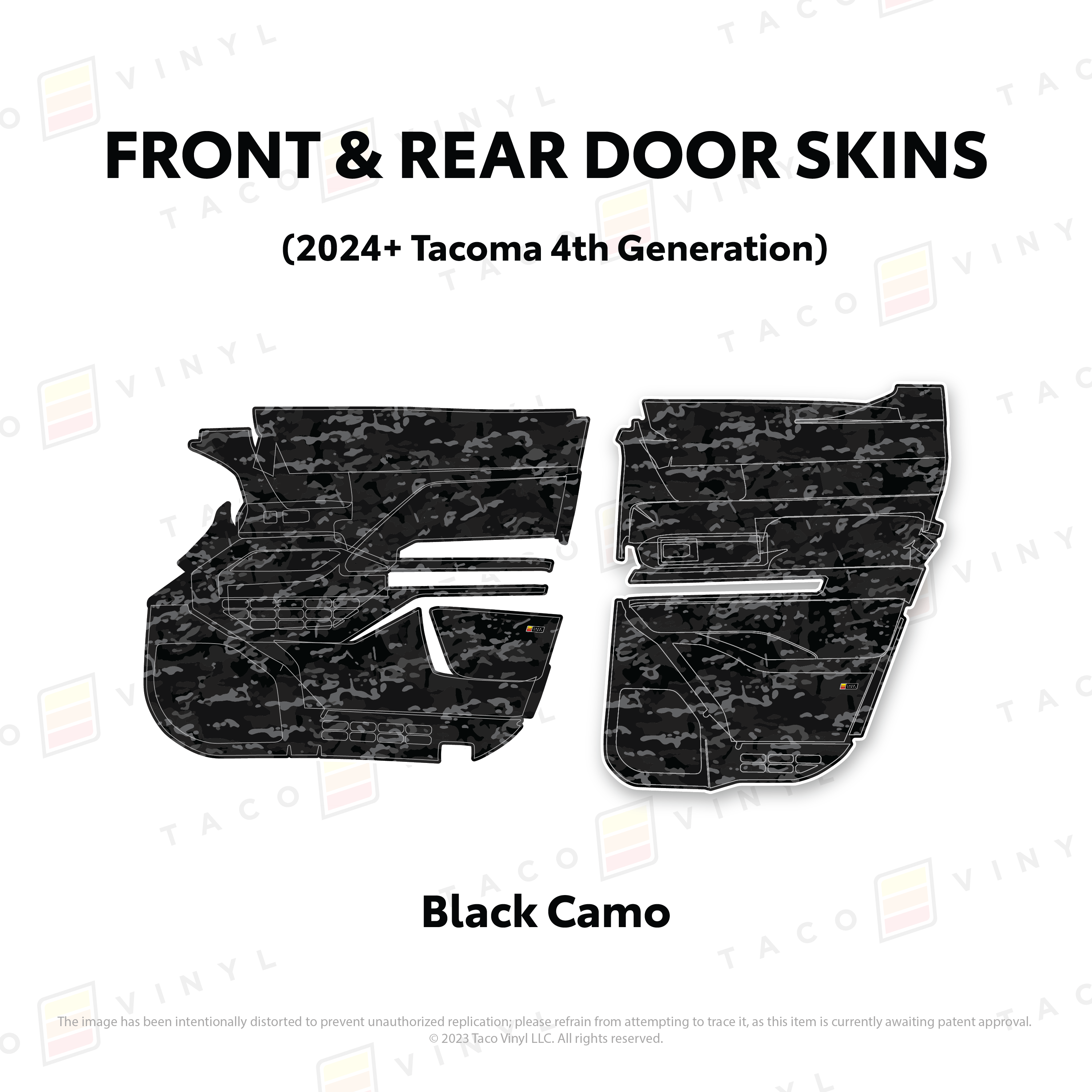 2024+ Door Skins For Tacoma