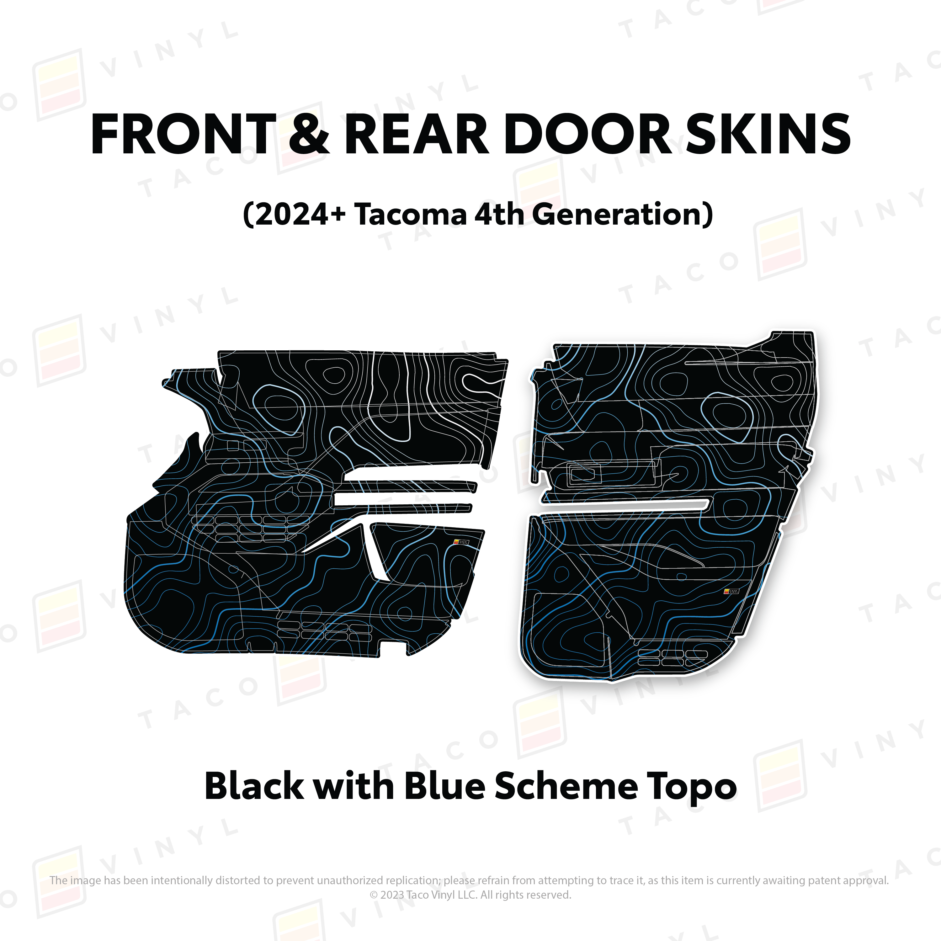 2024+ Door Skins For Tacoma
