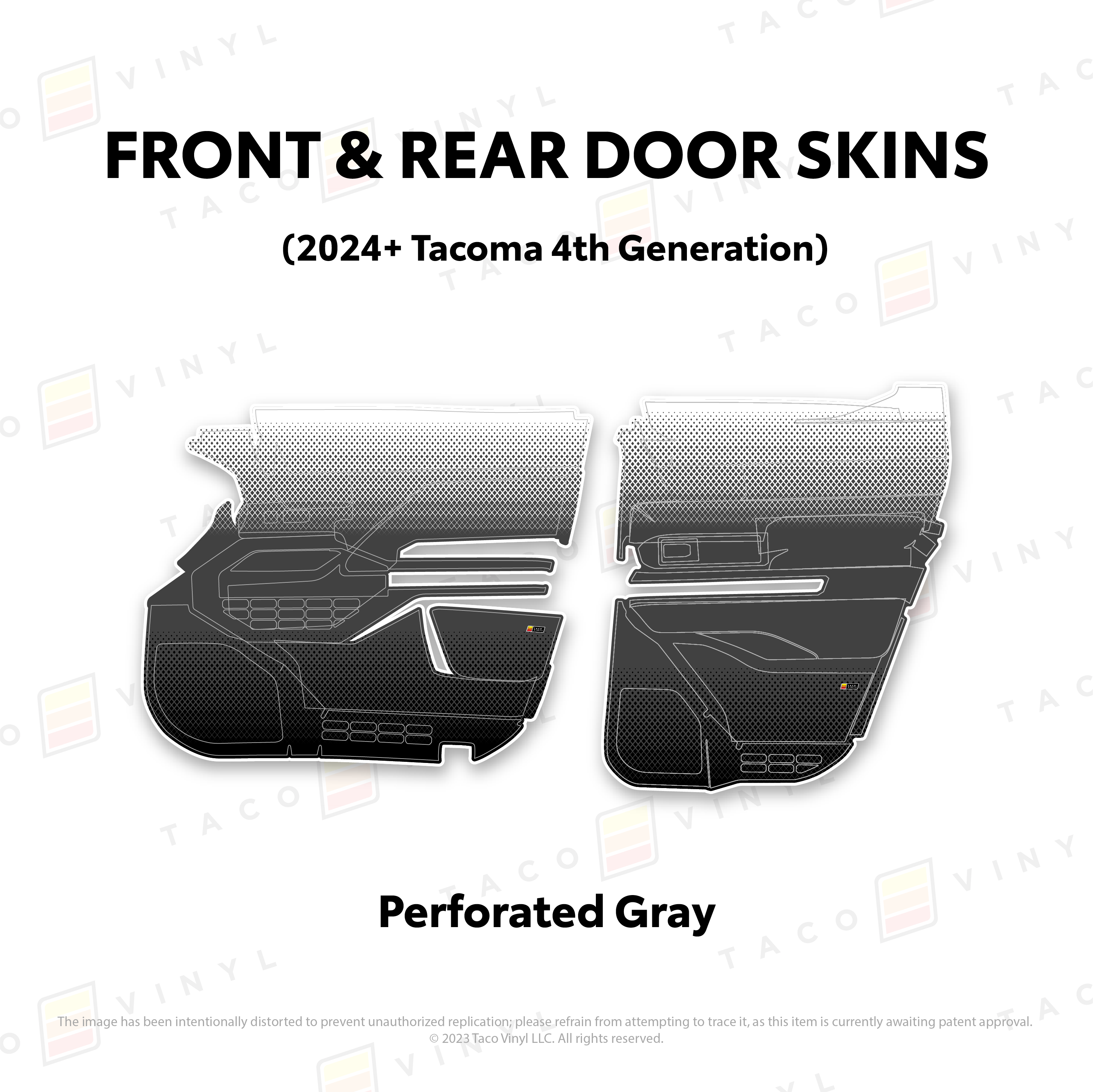2024+ Door Skins For Tacoma