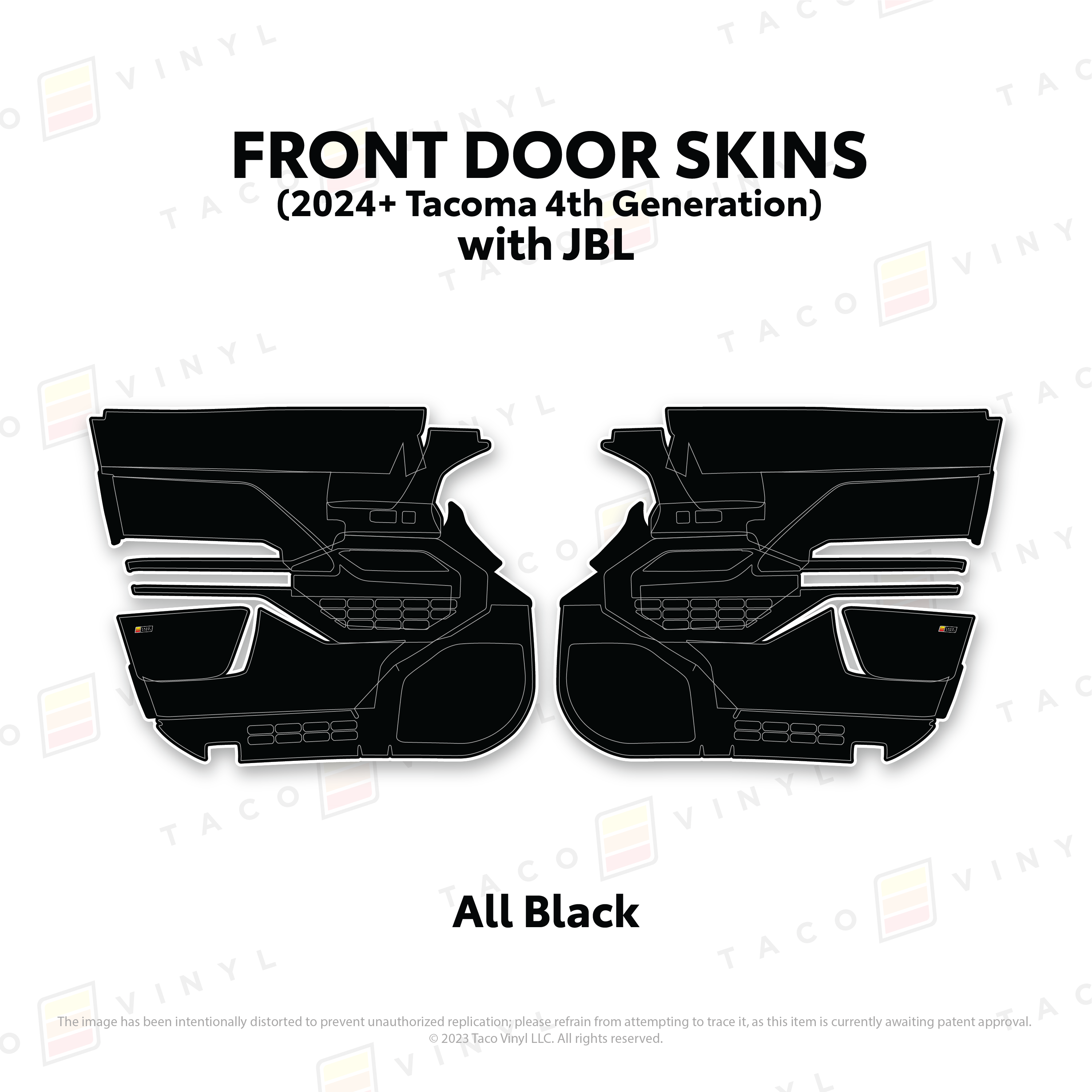 2024+ Door Skins For Tacoma