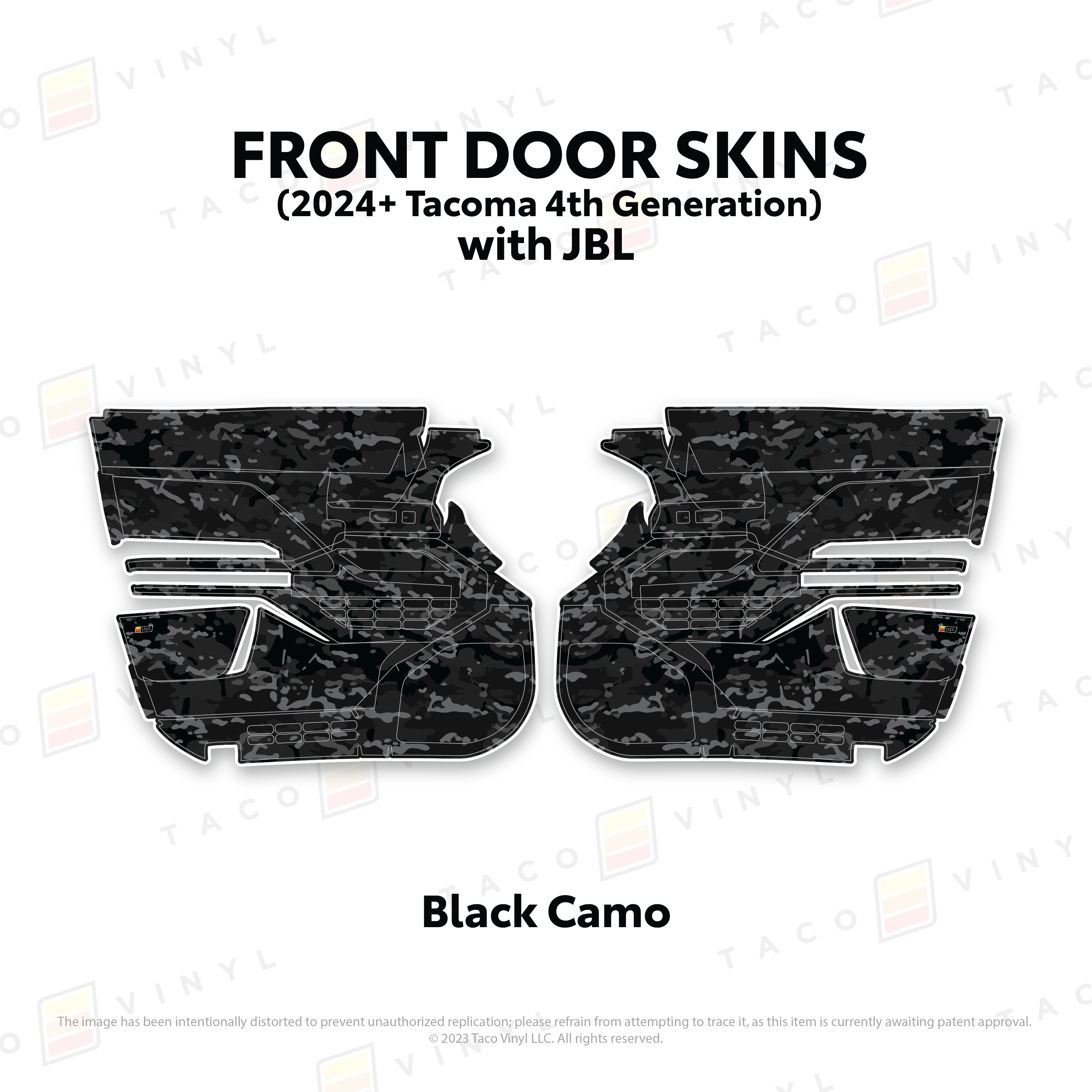 2024+ Door Skins For Tacoma