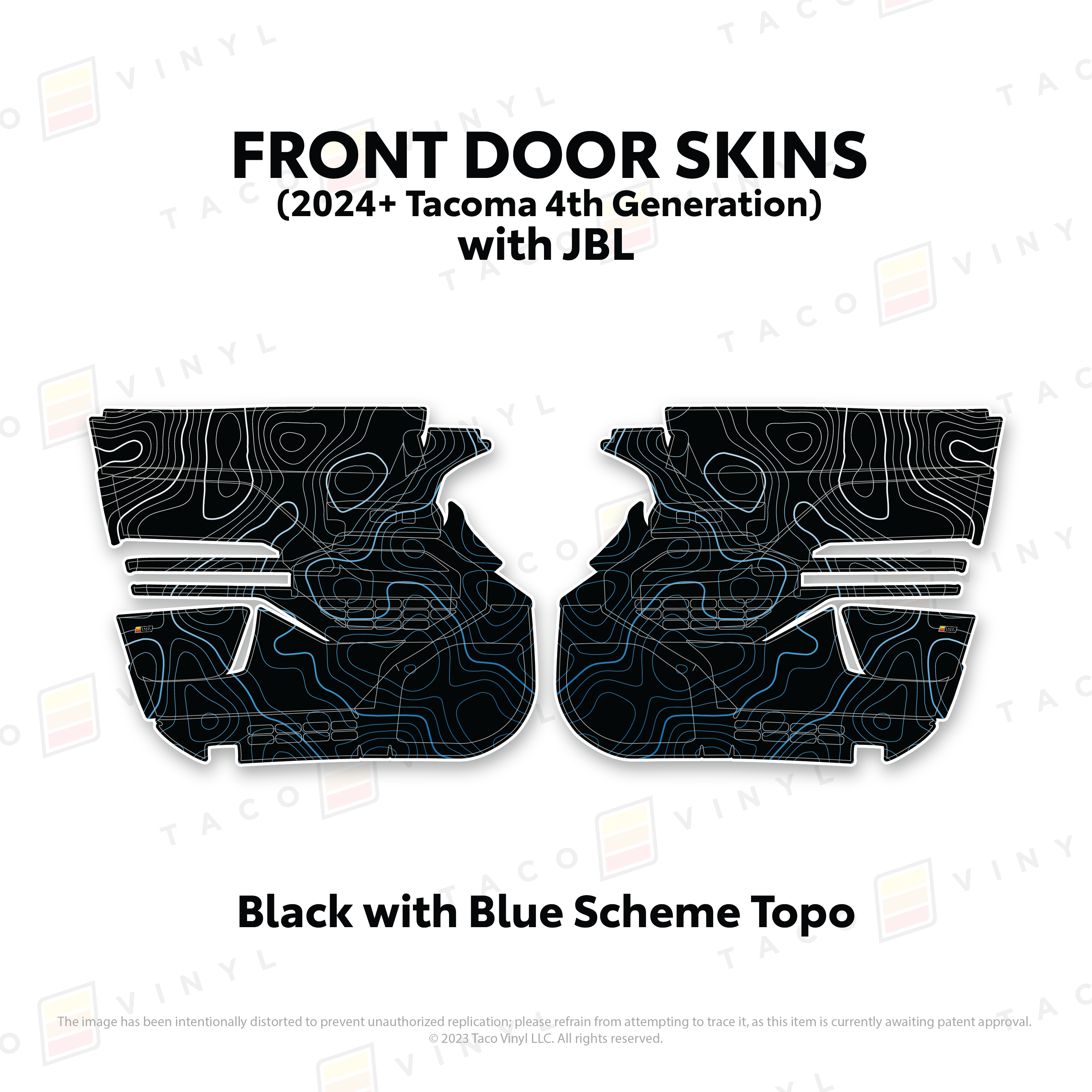 2024+ Door Skins For Tacoma