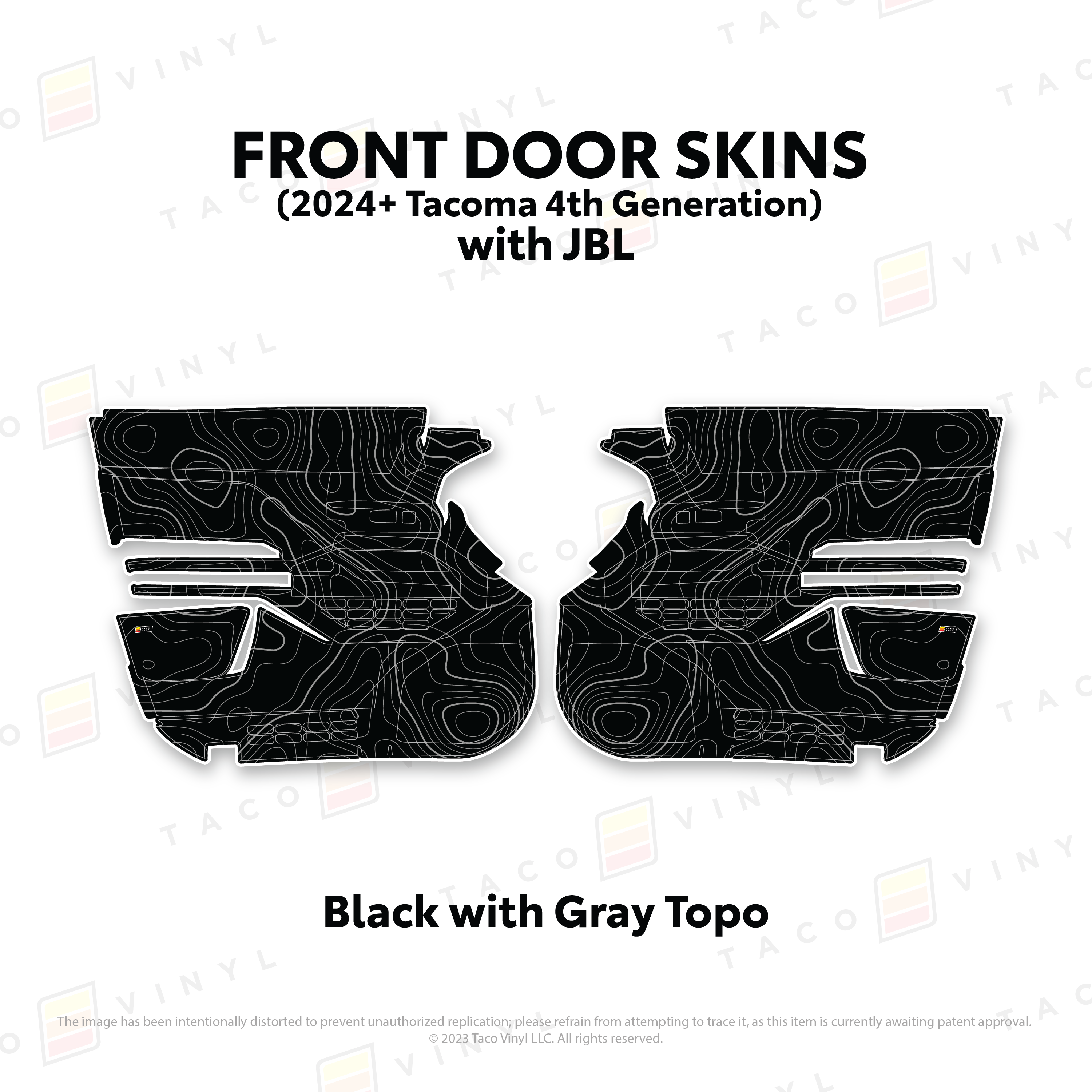 2024+ Door Skins For Tacoma