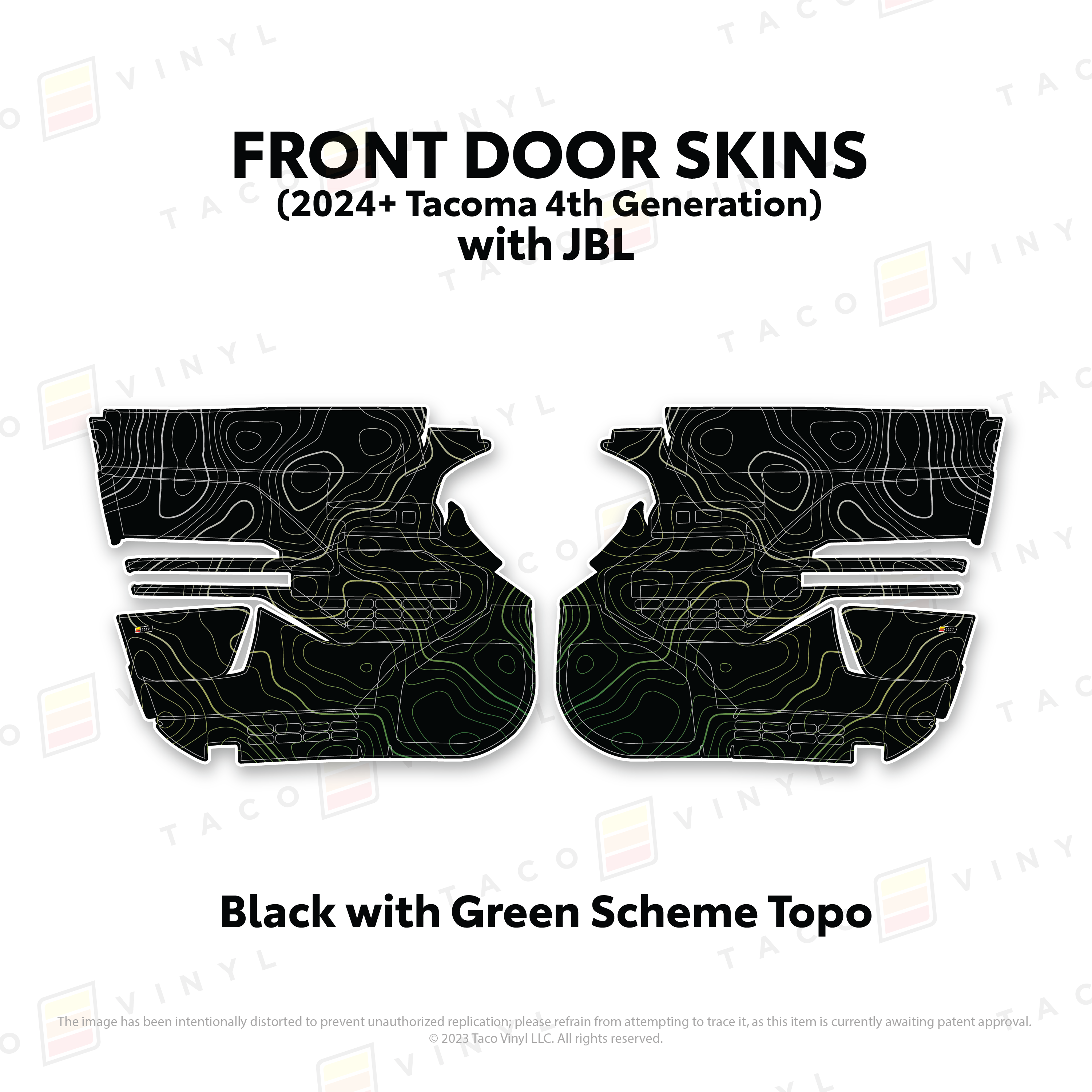 2024+ Door Skins For Tacoma