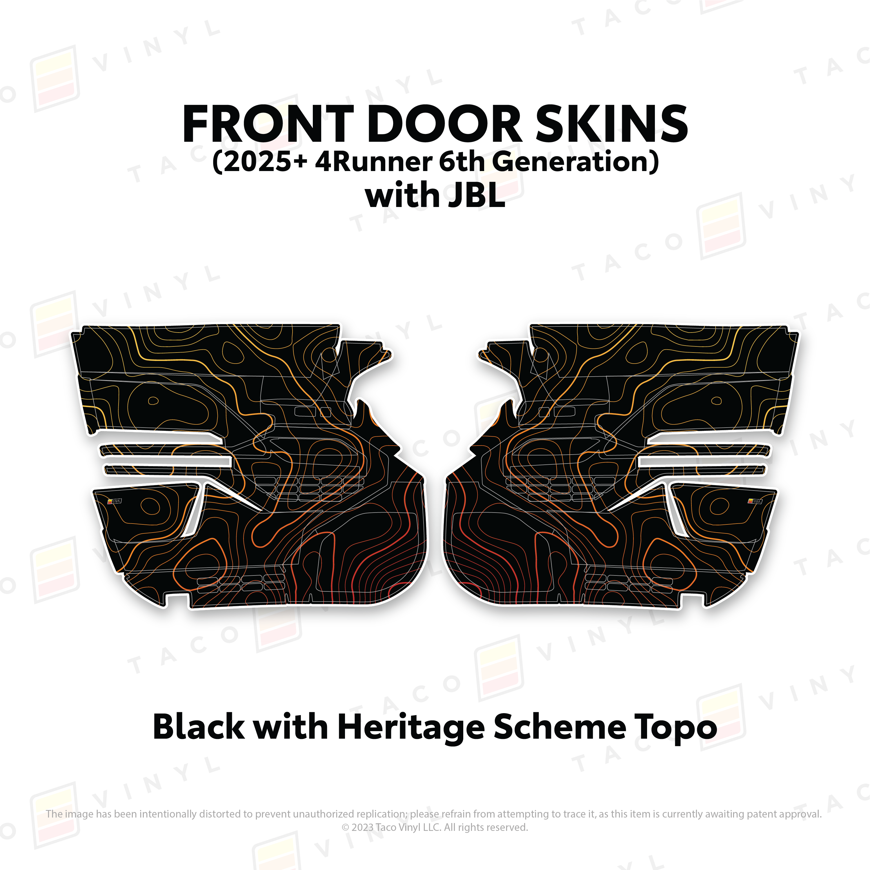 2024+ Door Skins For Tacoma