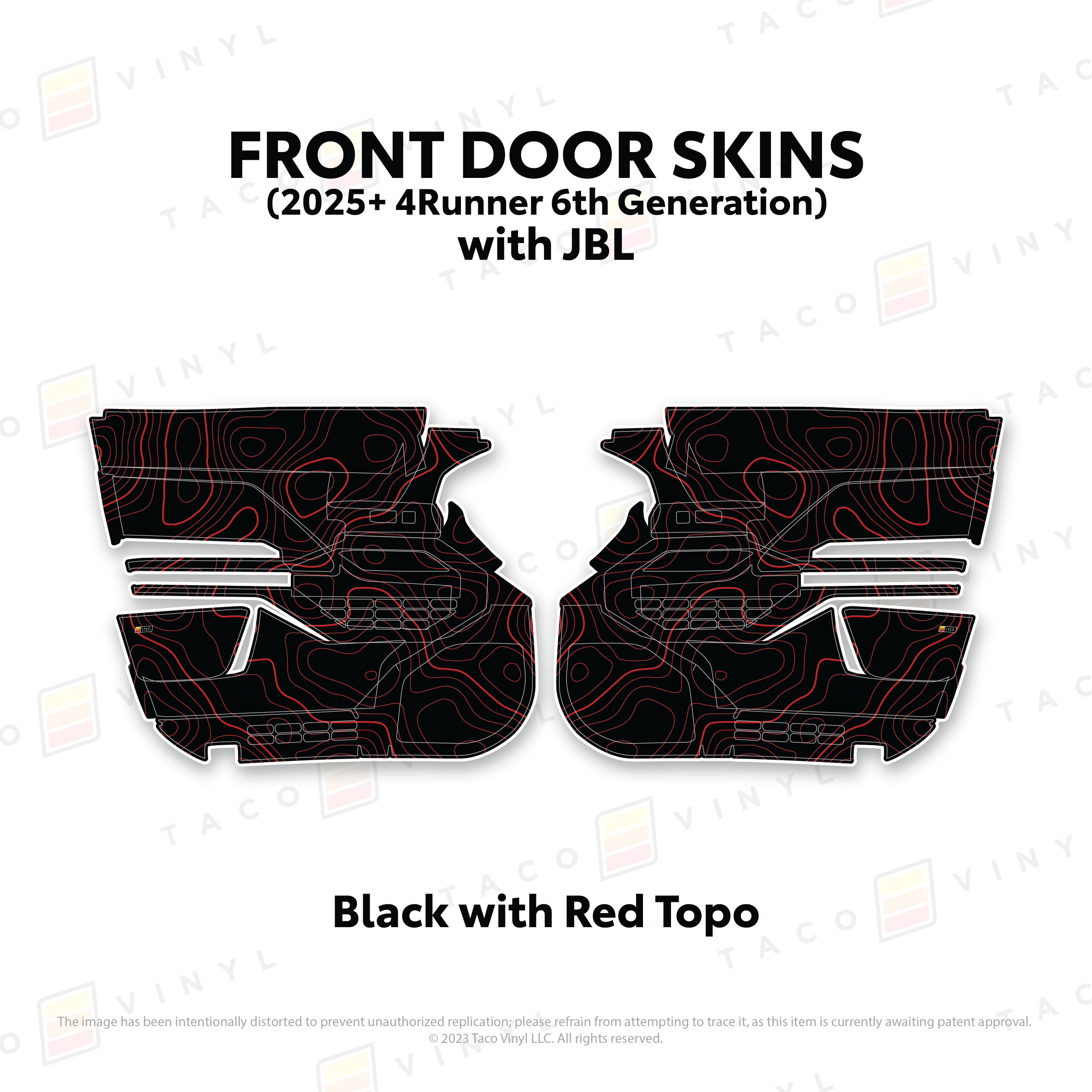 2024+ Door Skins For Tacoma