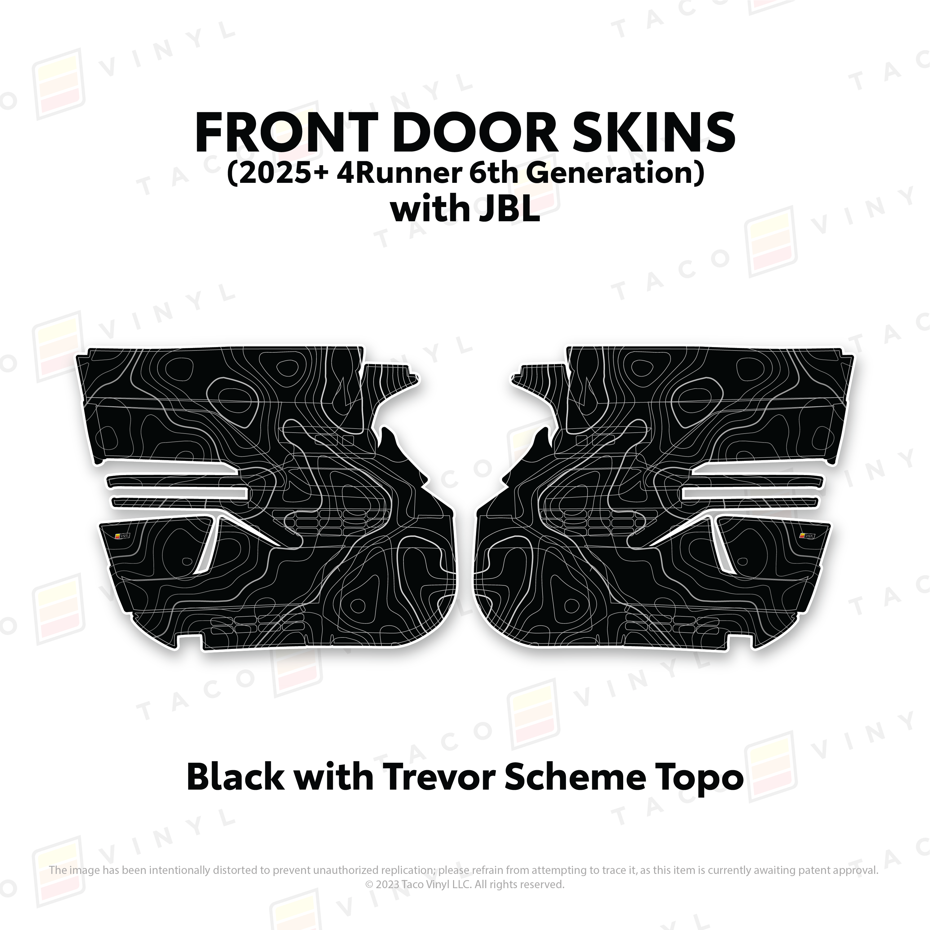 2024+ Door Skins For Tacoma