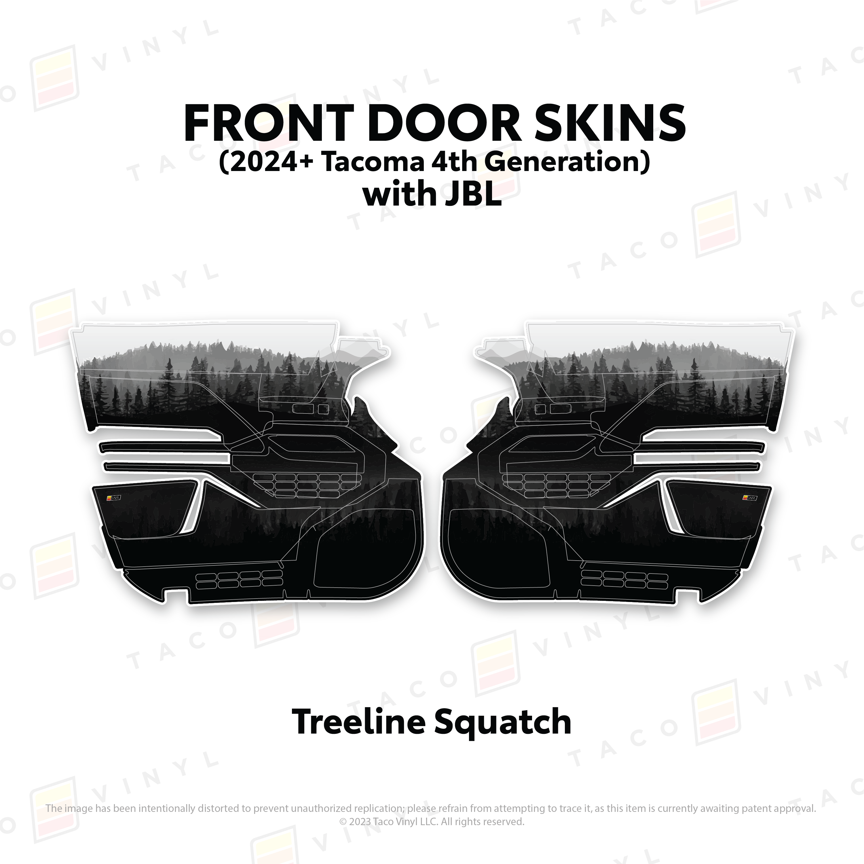 2024+ Door Skins For Tacoma