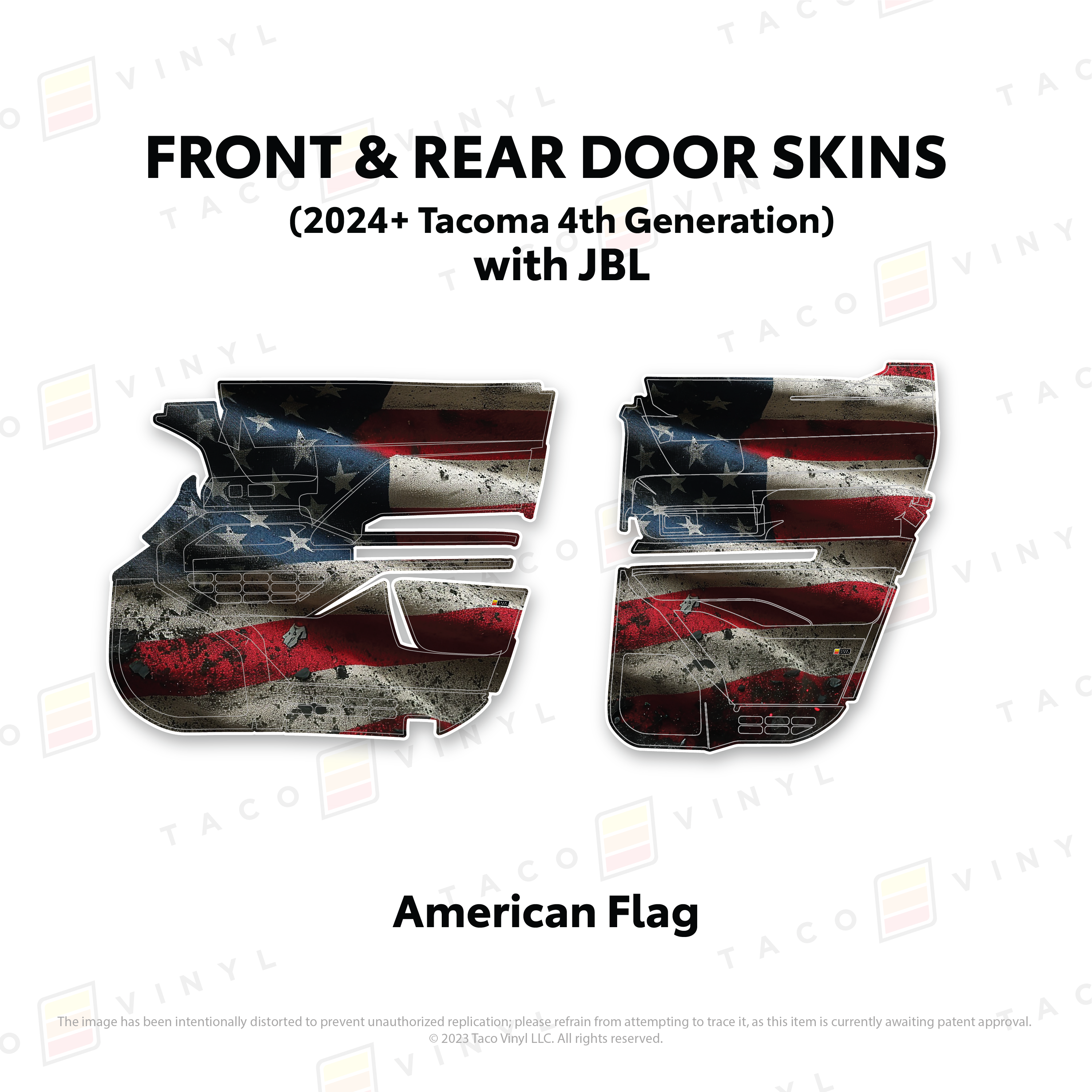2024+ Door Skins For Tacoma