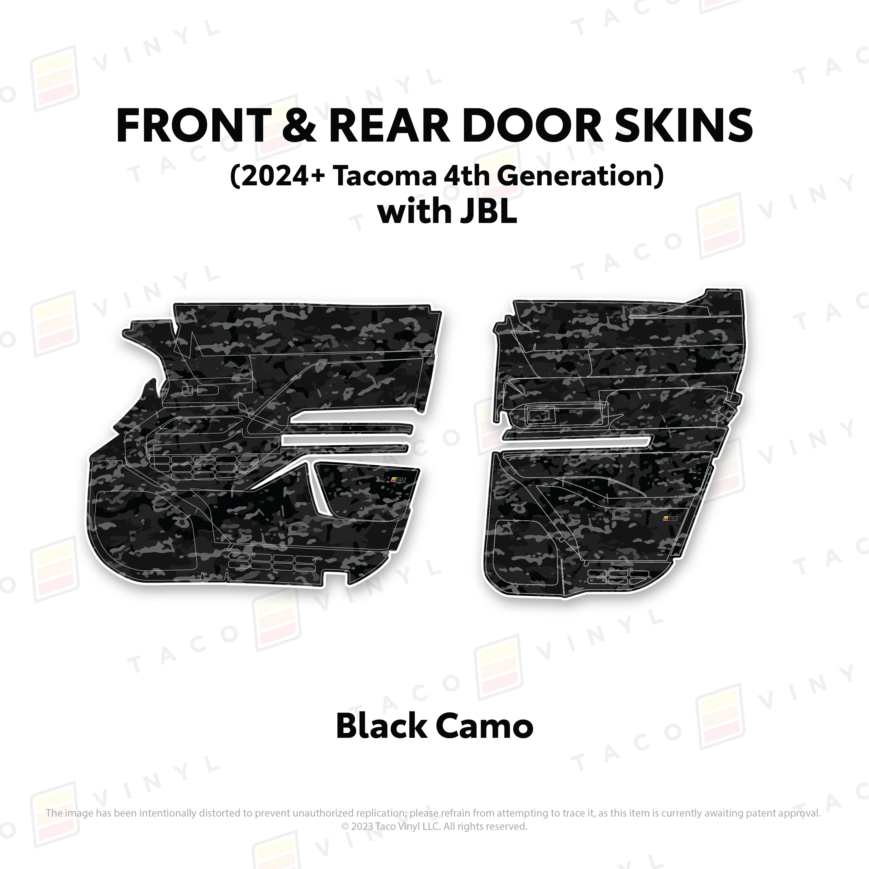 2024+ Door Skins For Tacoma