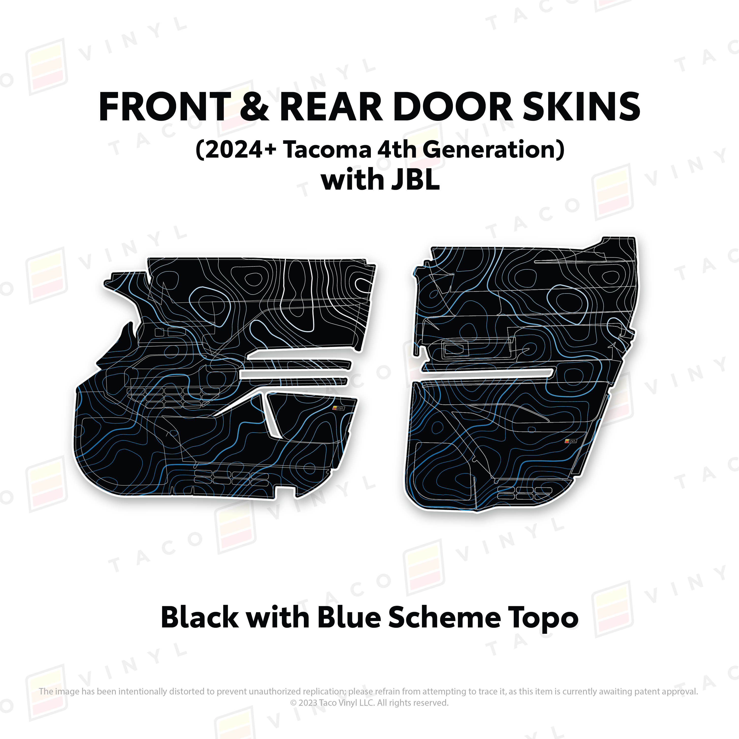 2024+ Door Skins For Tacoma