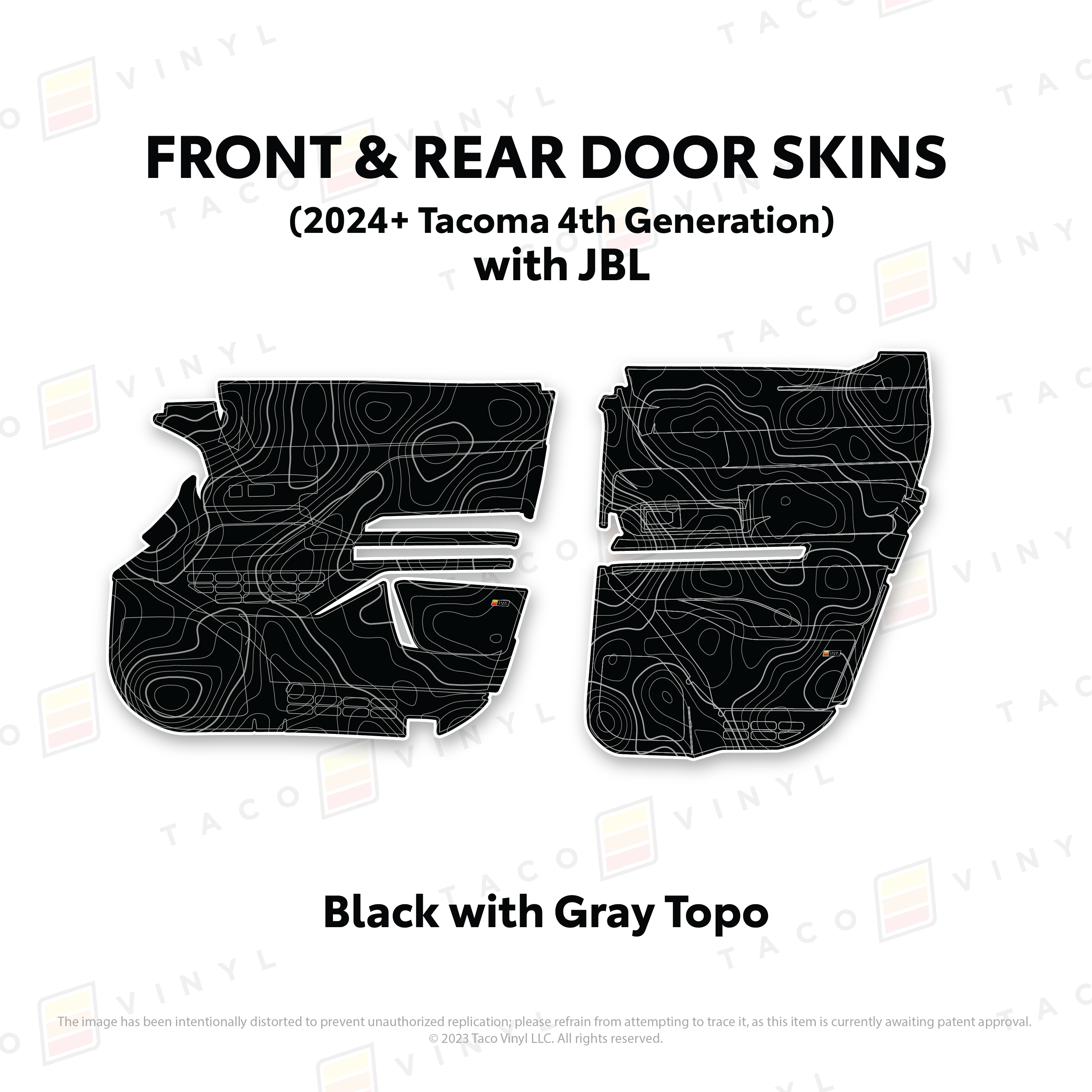 2024+ Door Skins For Tacoma