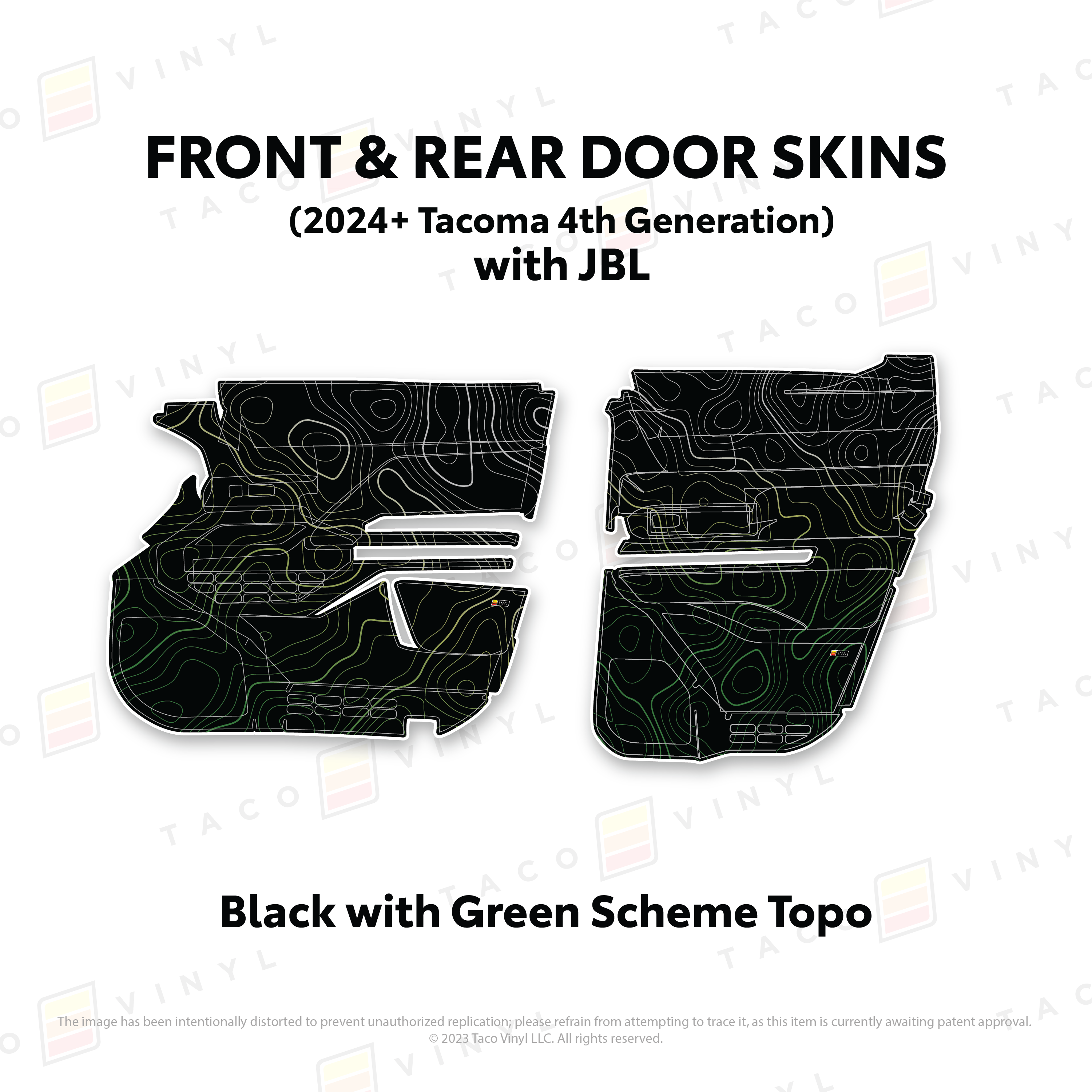 2024+ Door Skins For Tacoma