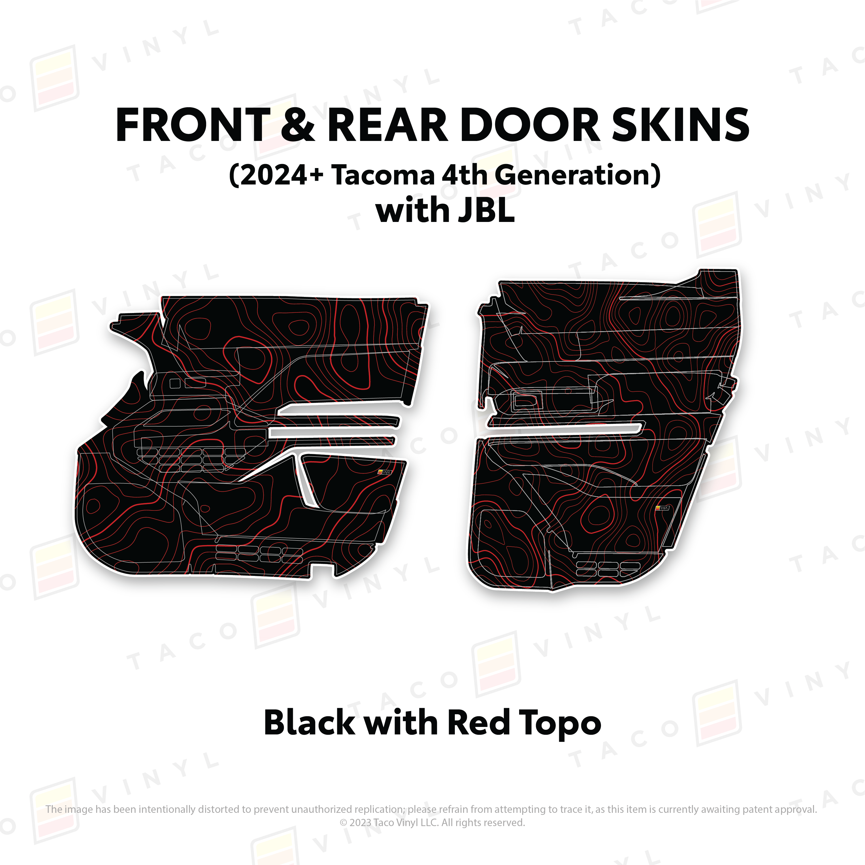 2024+ Door Skins For Tacoma