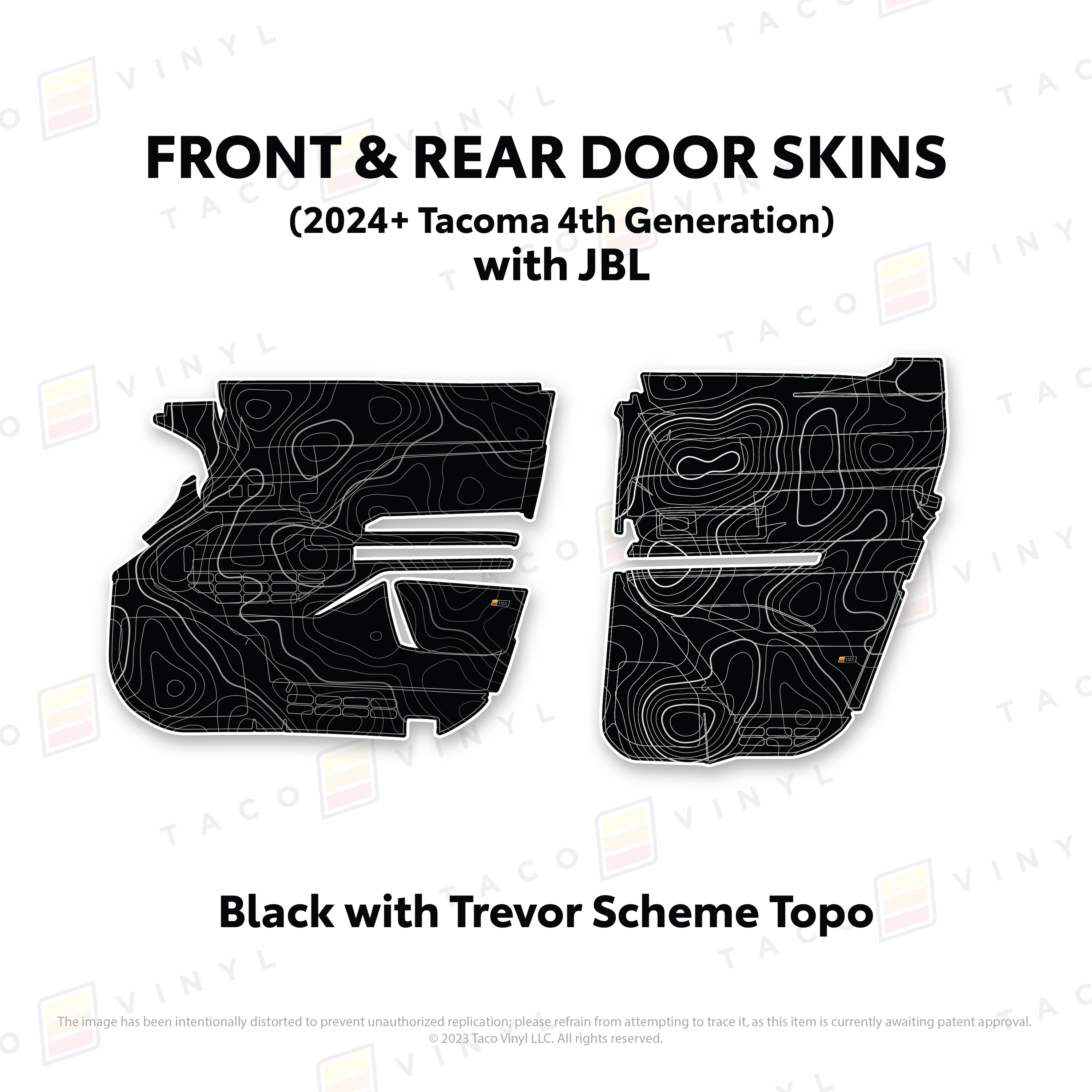 2024+ Door Skins For Tacoma