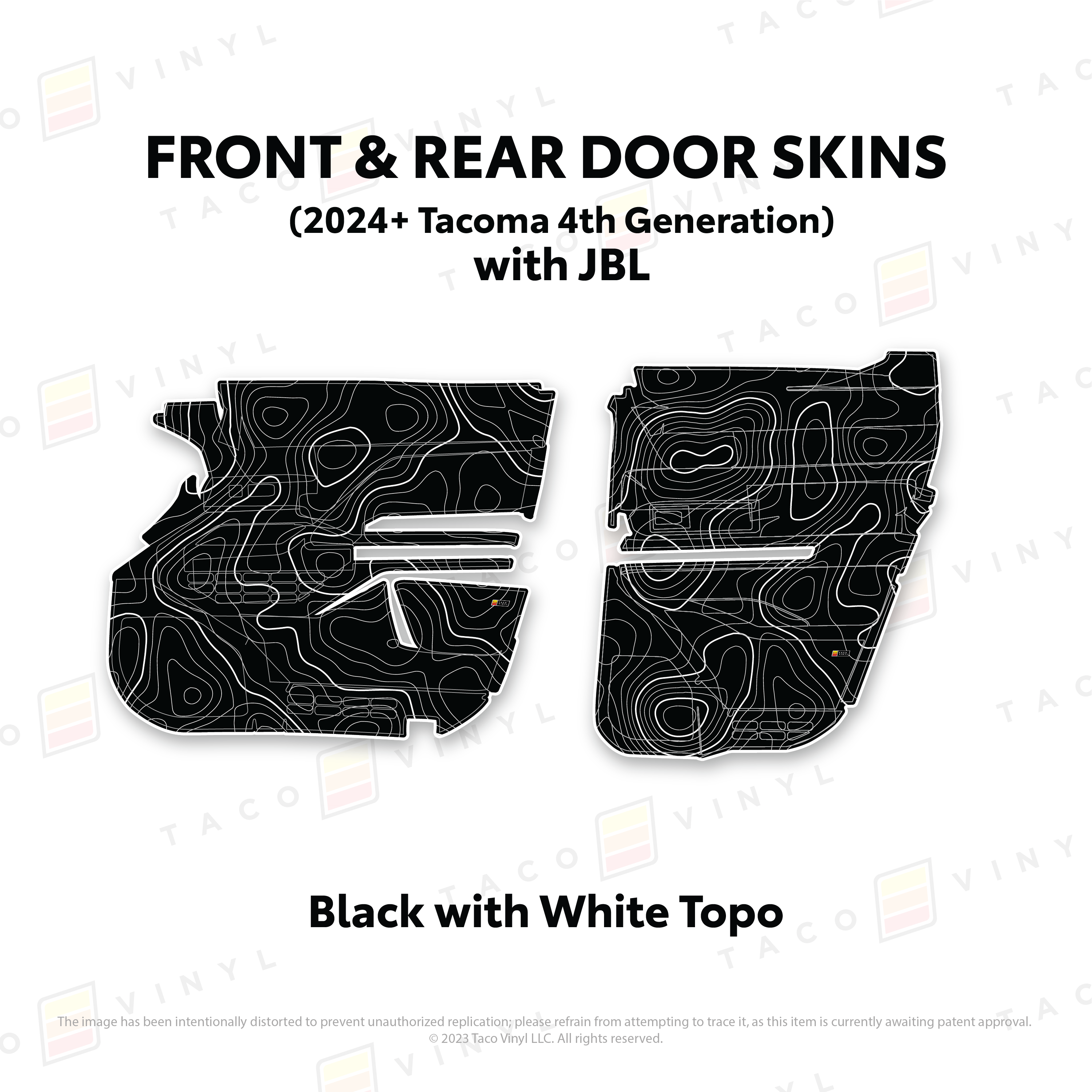2024+ Door Skins For Tacoma