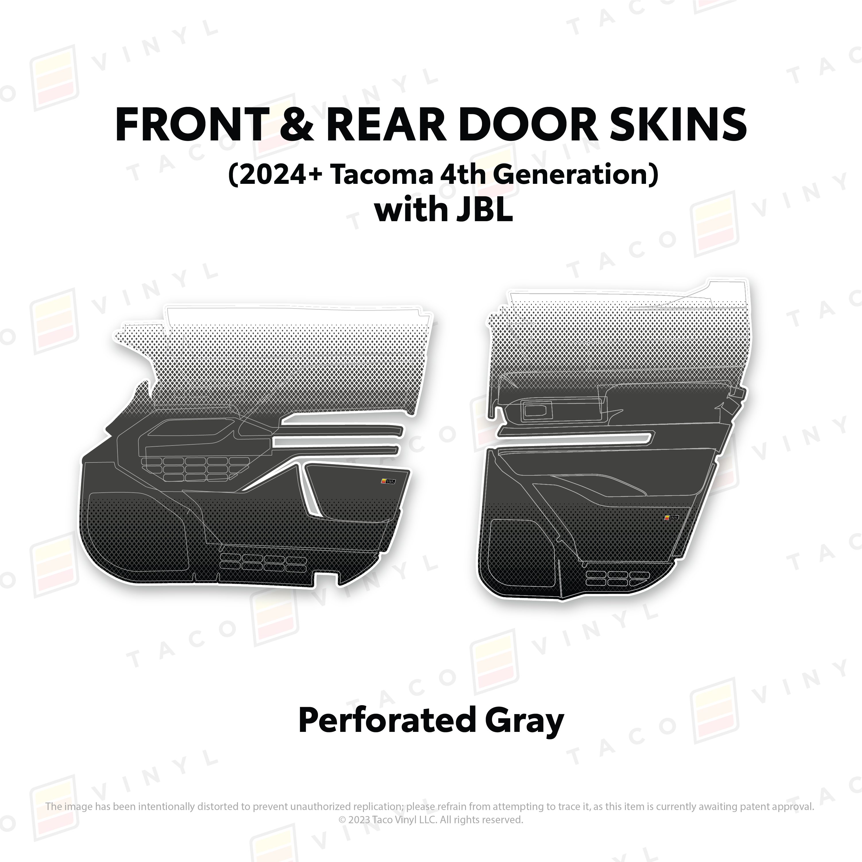 2024+ Door Skins For Tacoma