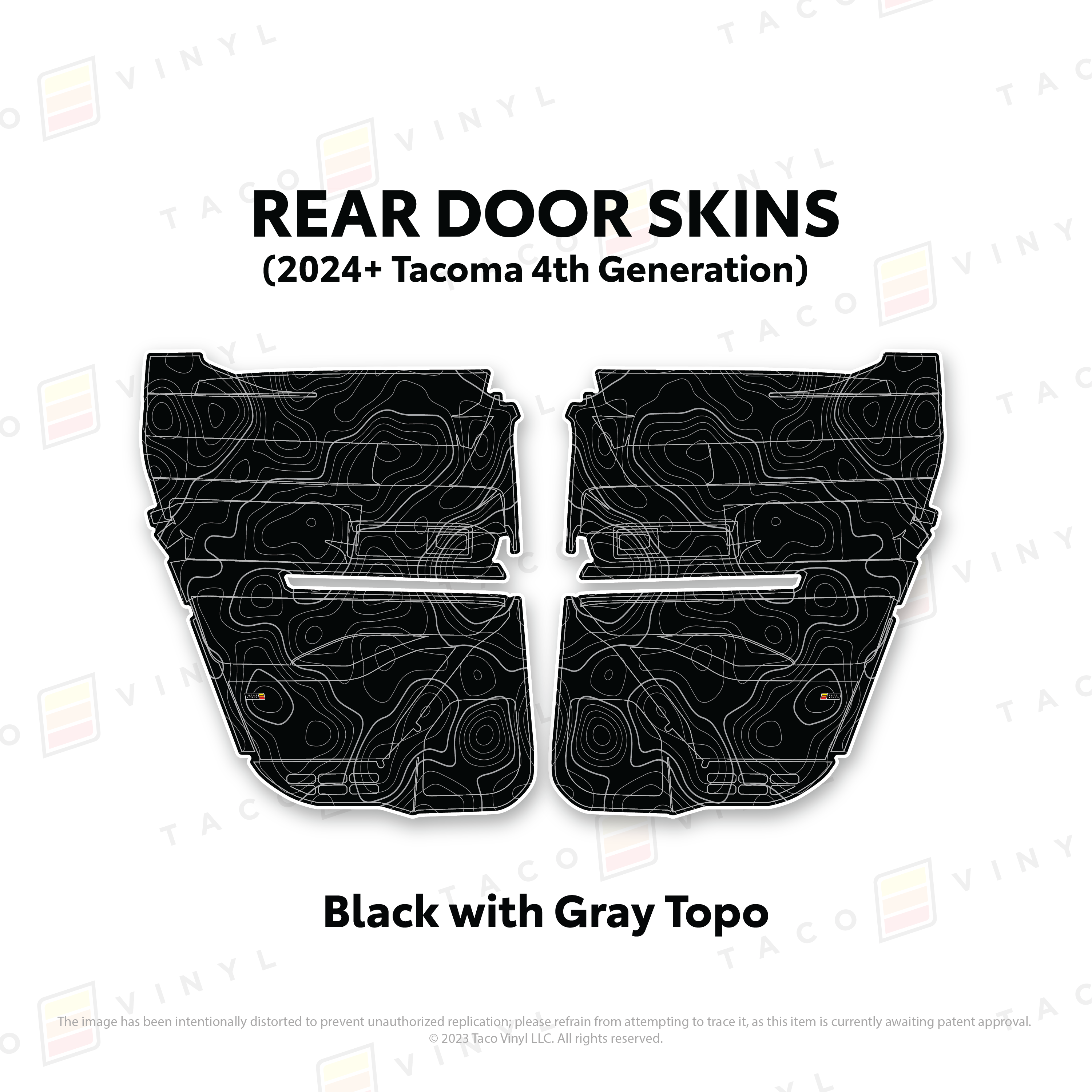 2024+ Door Skins For Tacoma